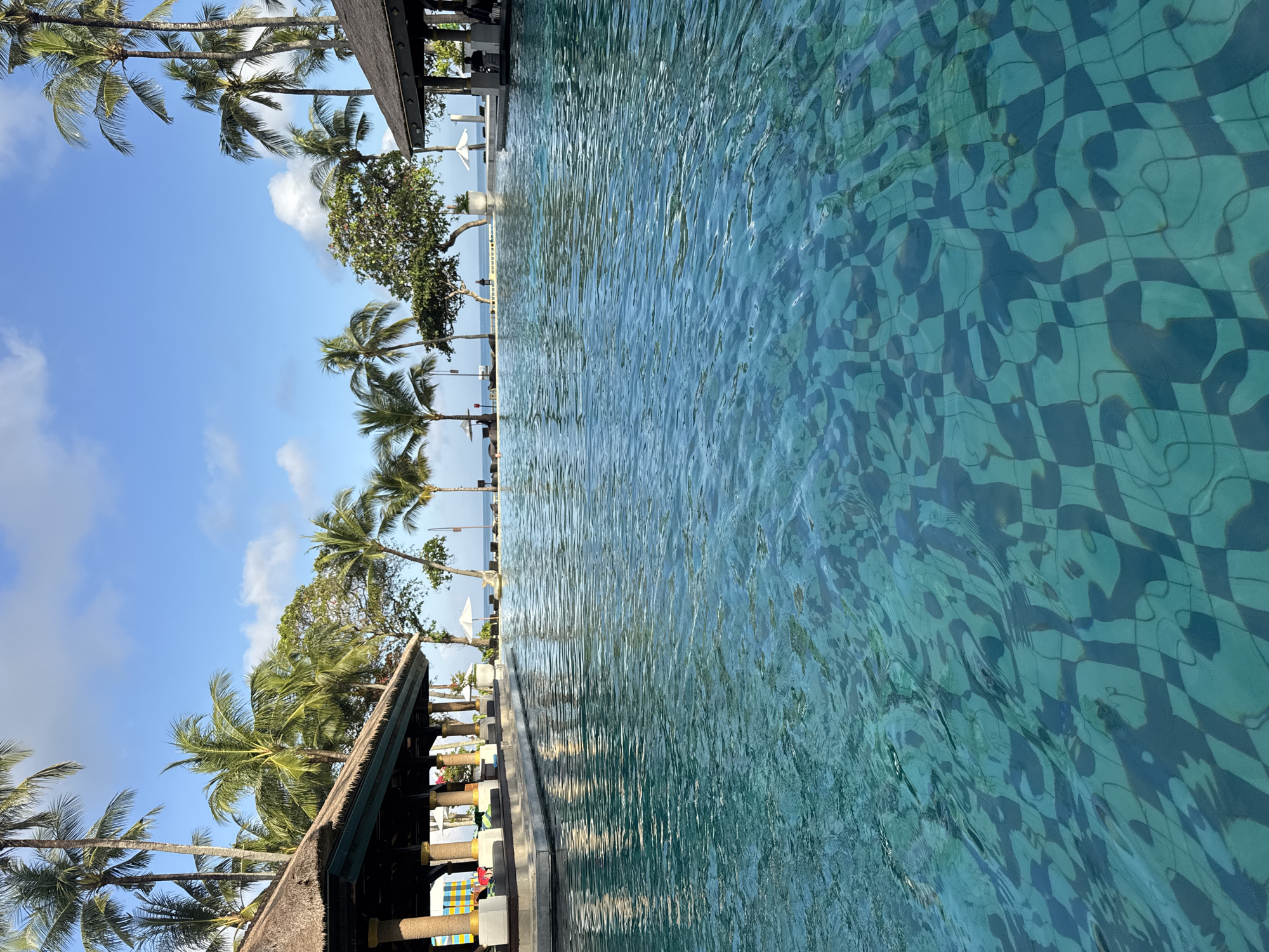 Traditional Balinese water gardens and sculptures documented in Jimbaran