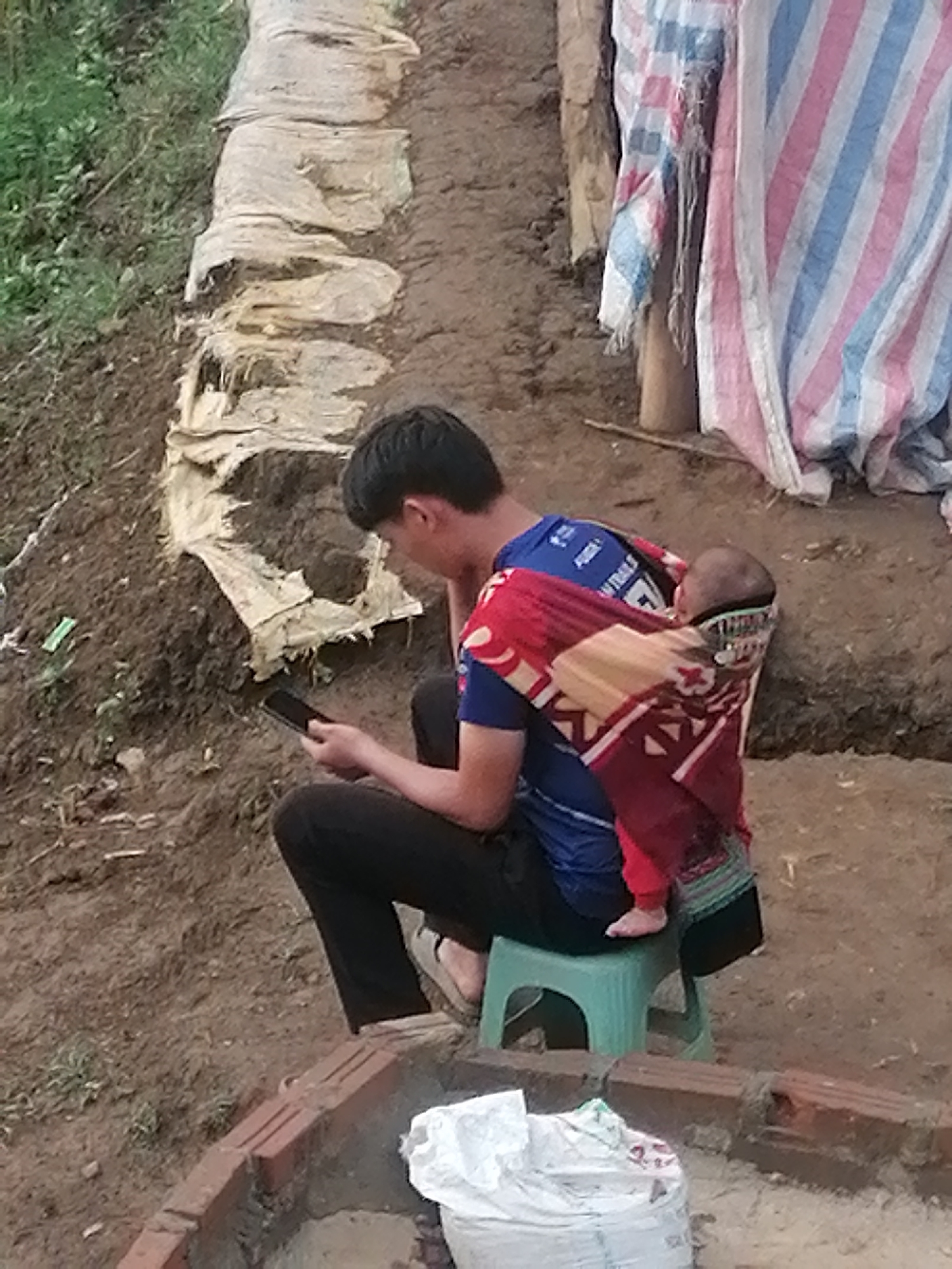 Daily life moments captured across Sa Pa Ward, Vietnam