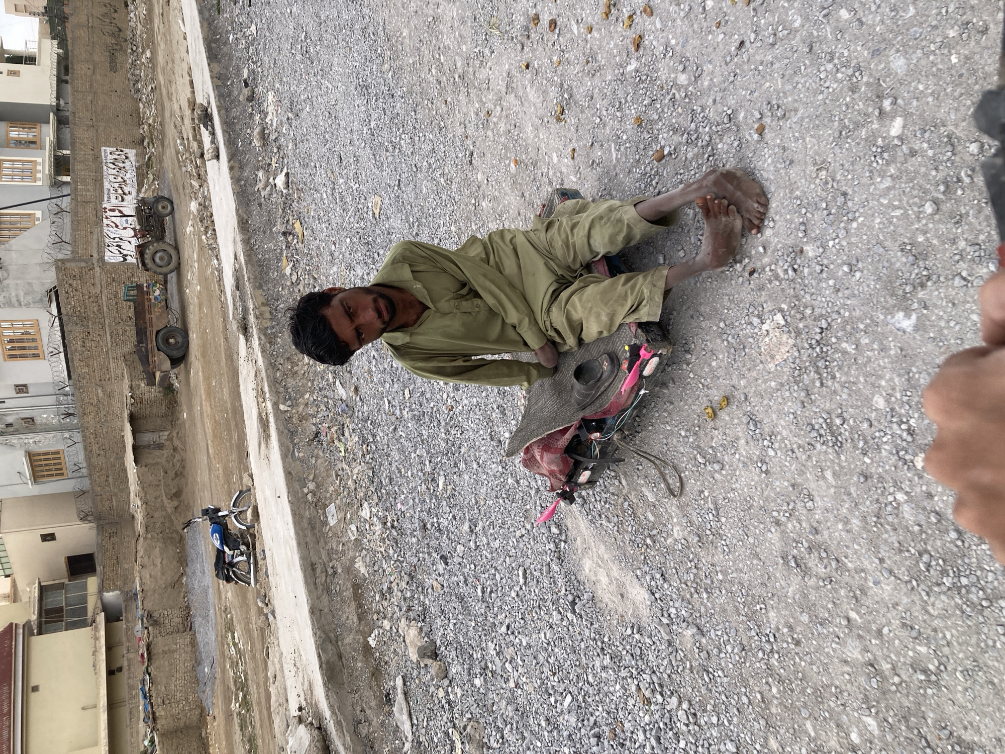 Street scene documented in Quetta City Tehsil, Pakistan