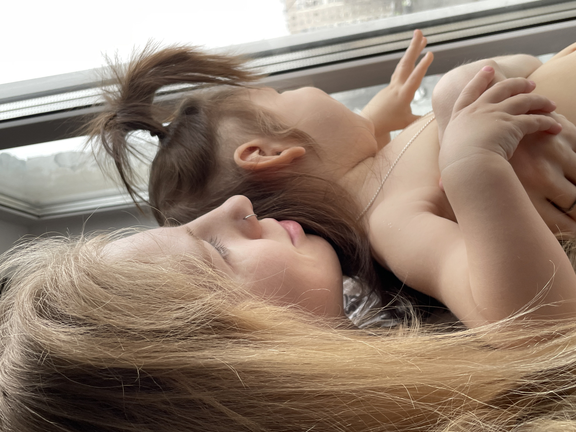 Family intimate moments captured in Izhevsk home