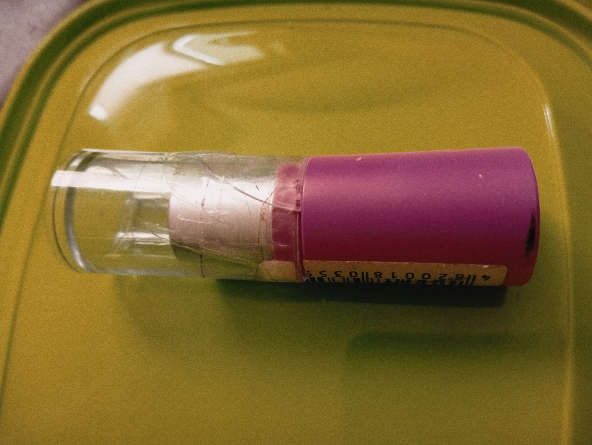 Personal beauty products and household items documented in Poltava