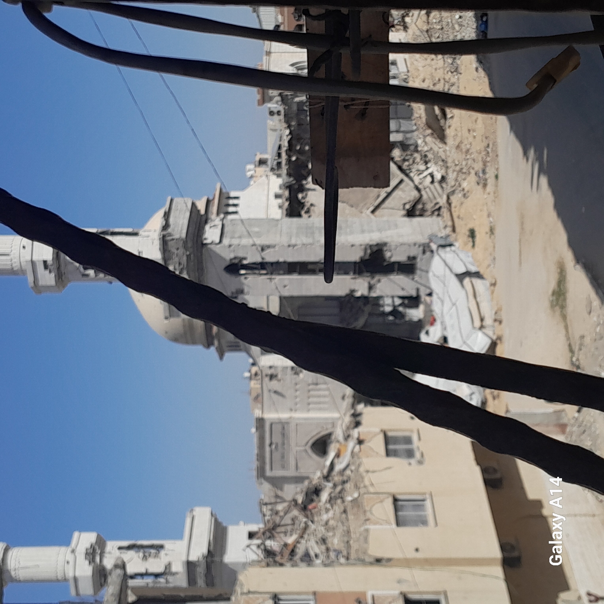 Children navigate destroyed Khan Yunis streets amid rubble