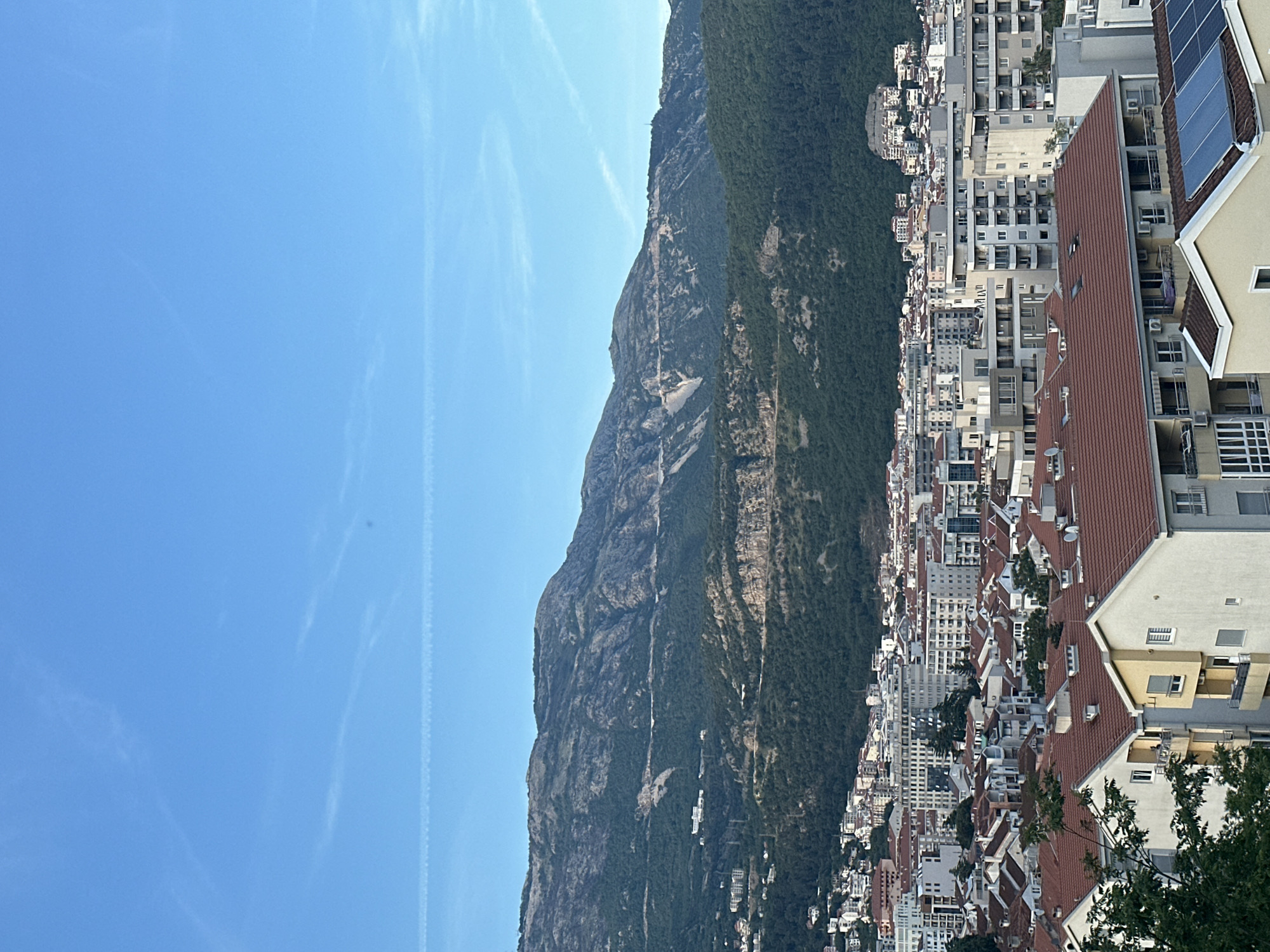 Casual moments documented across Budva, Montenegro in 13-minute span