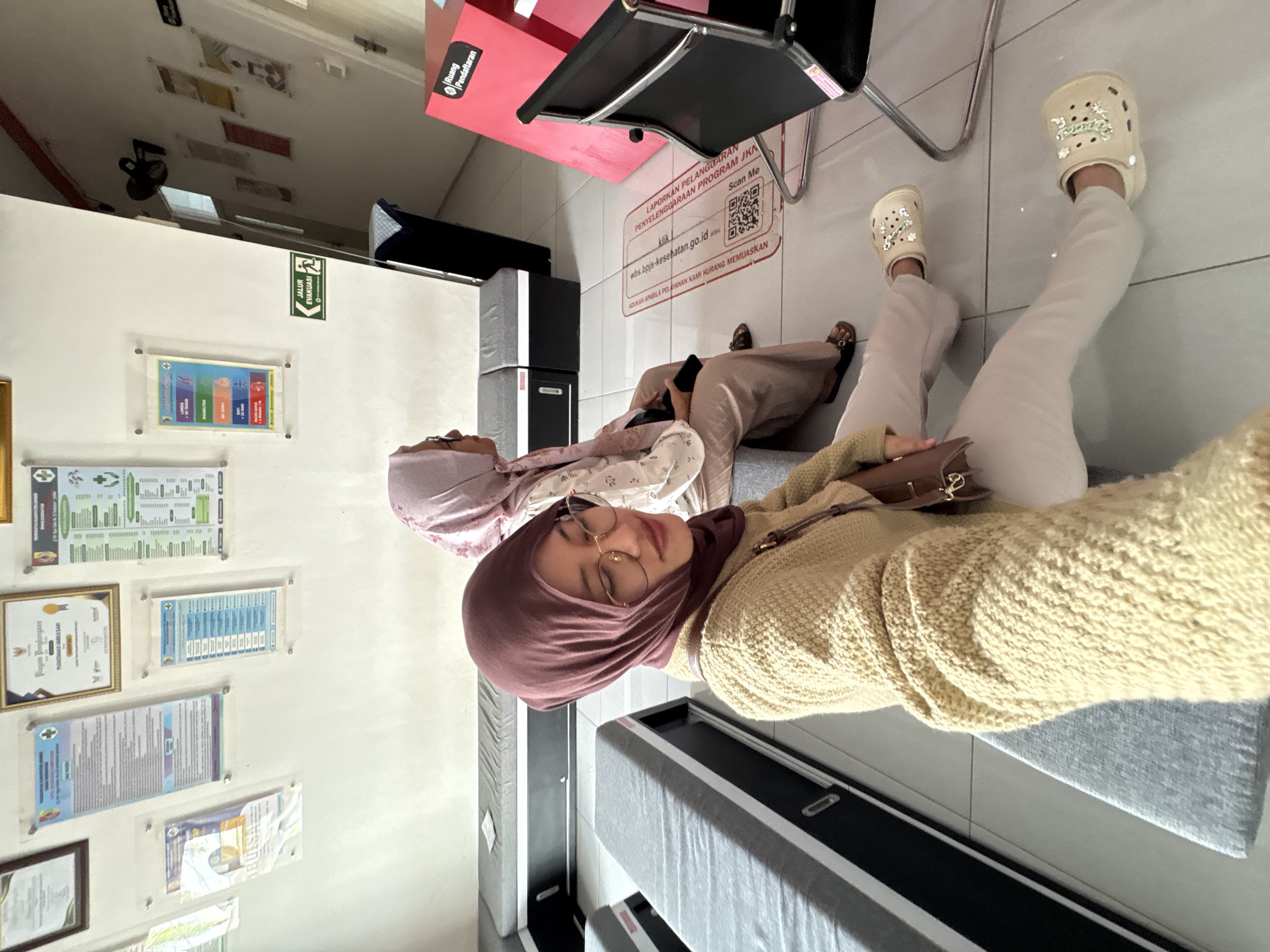 Morning visit to a Kebonsari public health center