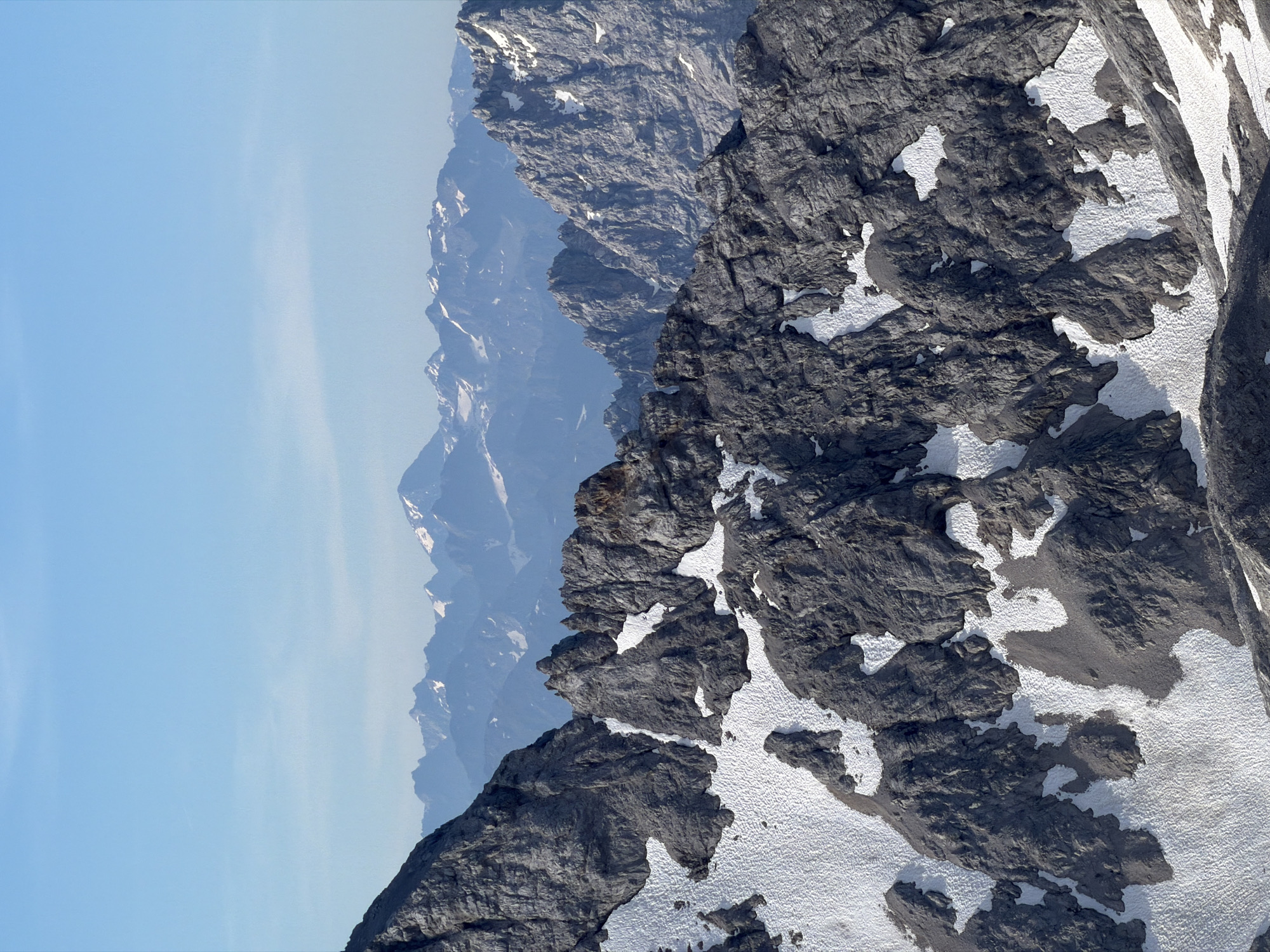 Morning at the Zugspitze, Germany's highest peak
