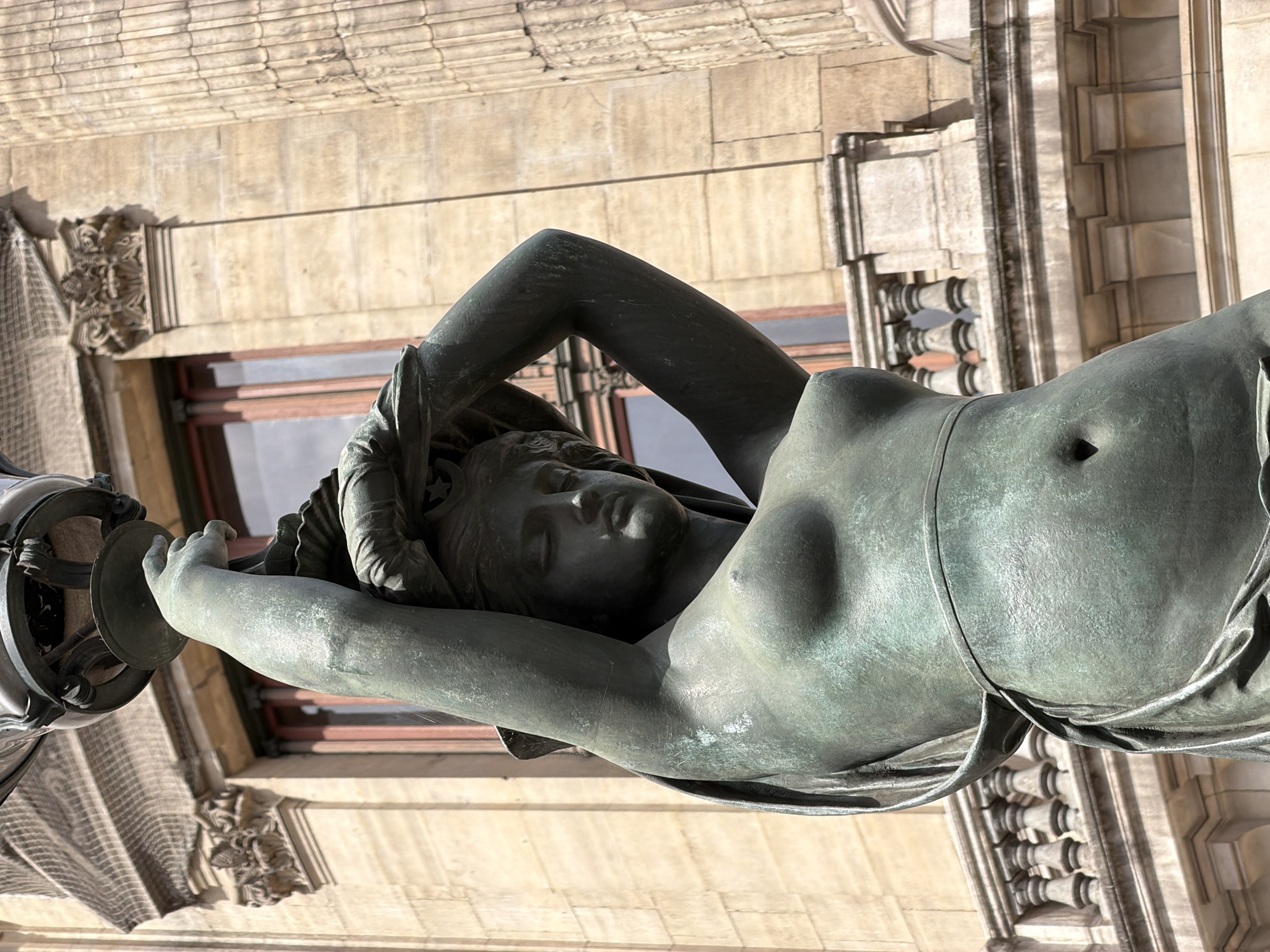 Bronze statue and artisan butter: a Paris morning in two frames