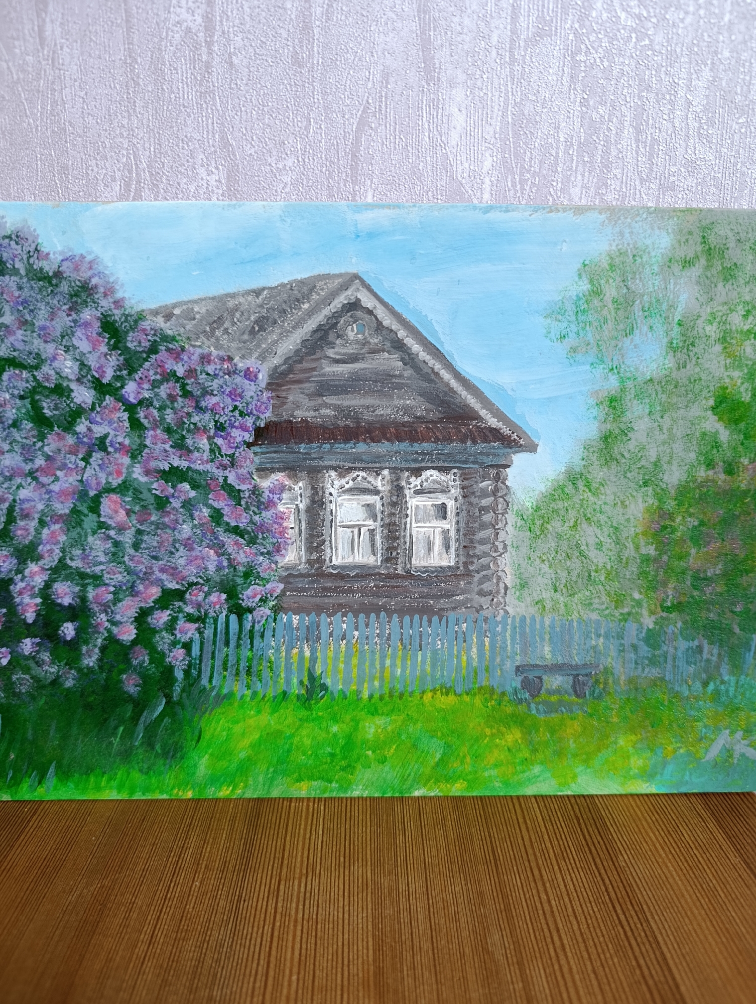 Art, daily life, and aerial views from Alexandrov on a June morning