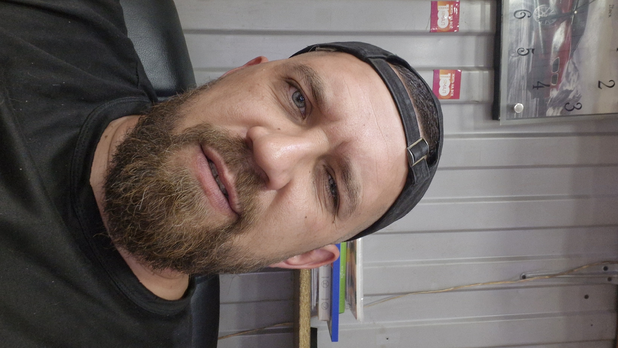 Quick selfie series at an industrial spot in Salekhard