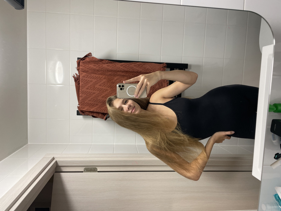 Morning memories captured in Khimki: selfies and cityscape