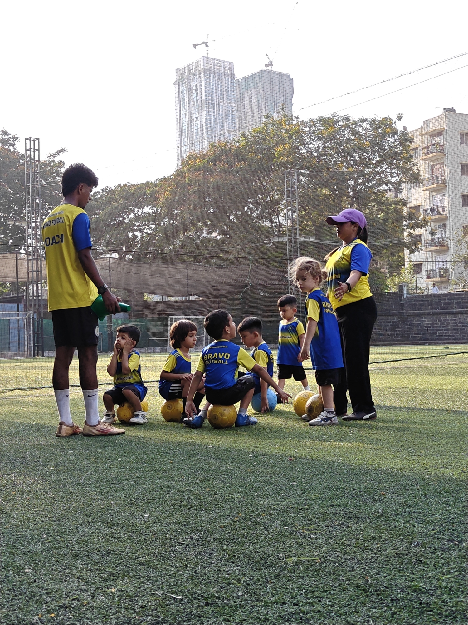 Youth football training session conducted in Mumbai