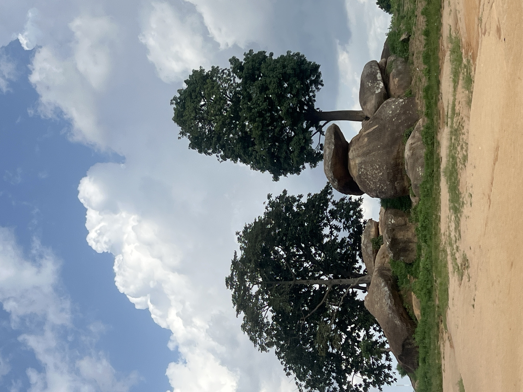 Exploring the rocky Shere Hills above Jos, Nigeria