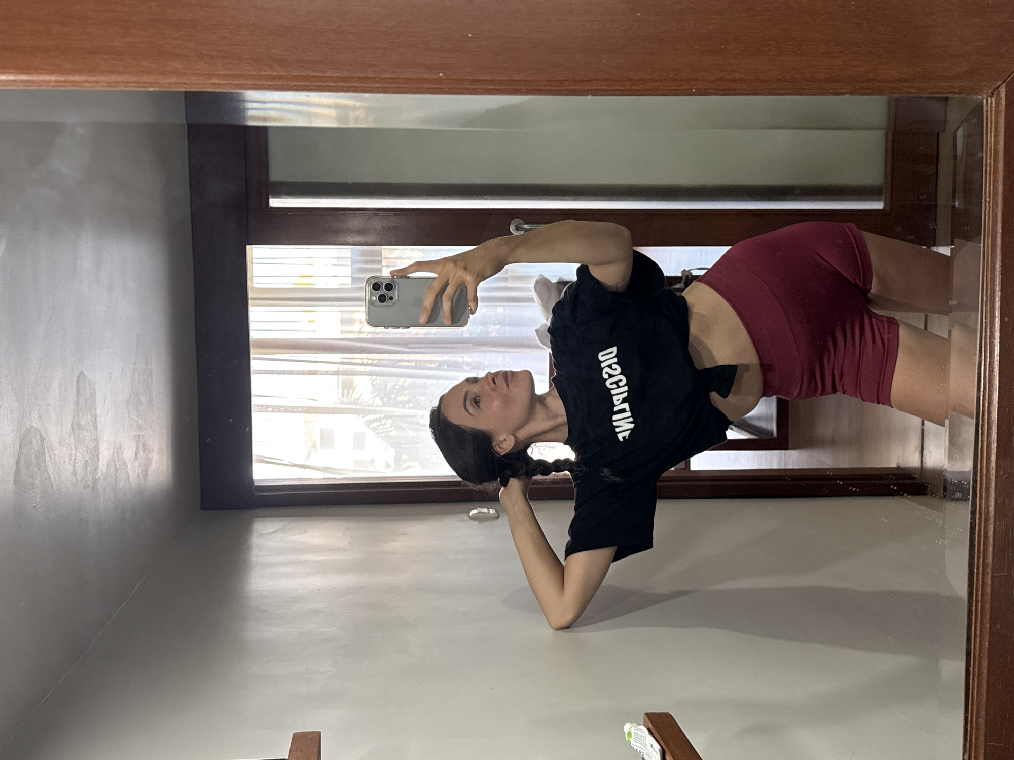 Morning selfies and frangipani shots at a North Kuta villa