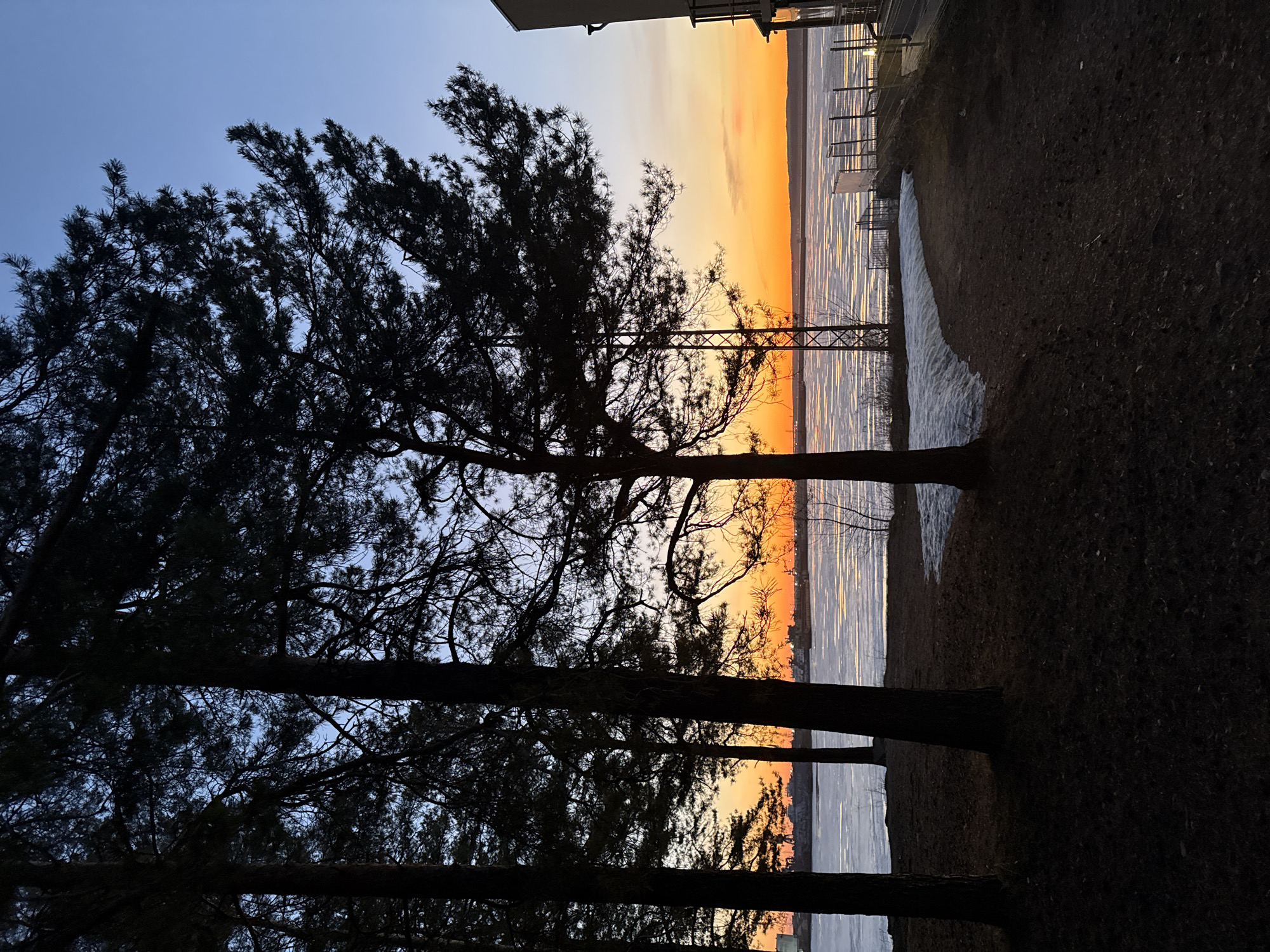 Quiet evening moments captured in Chaikovsky park and waterfront