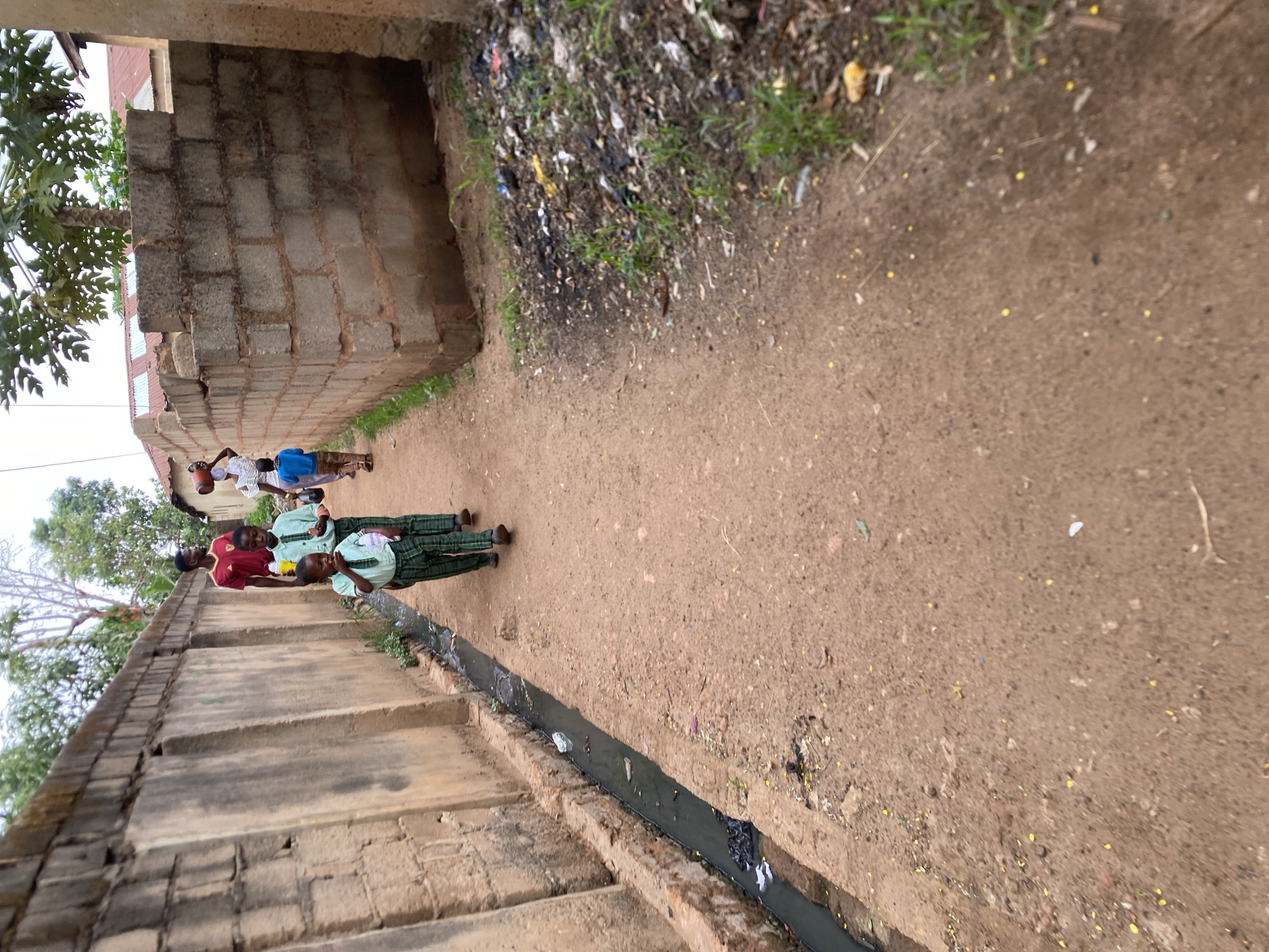 Morning life documented in Bukuru, Nigeria neighborhood scenes