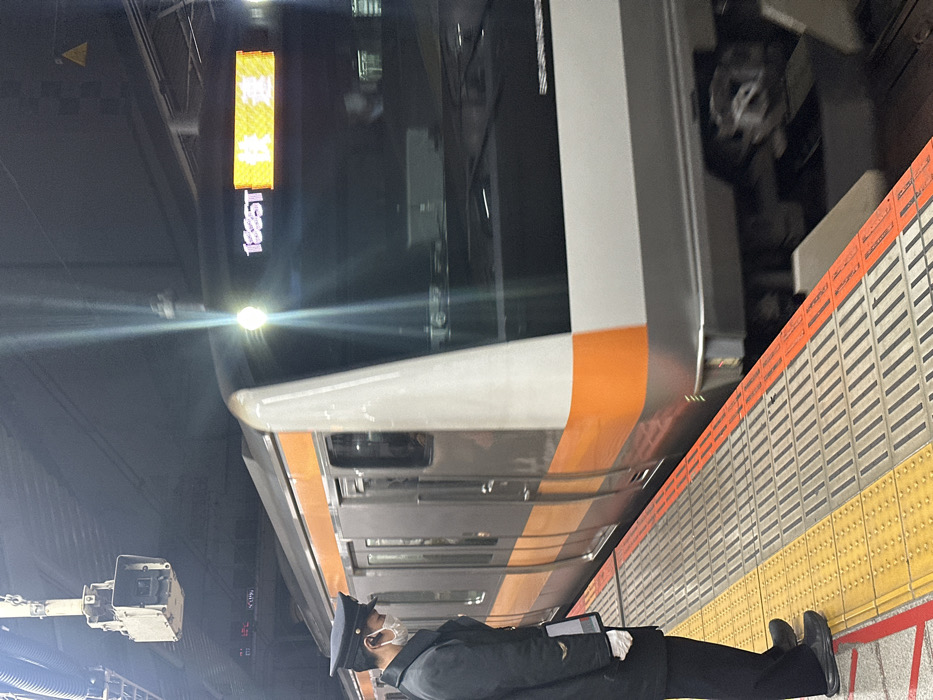 Morning commuter activity observed at Tokyo's Shinjuku Station