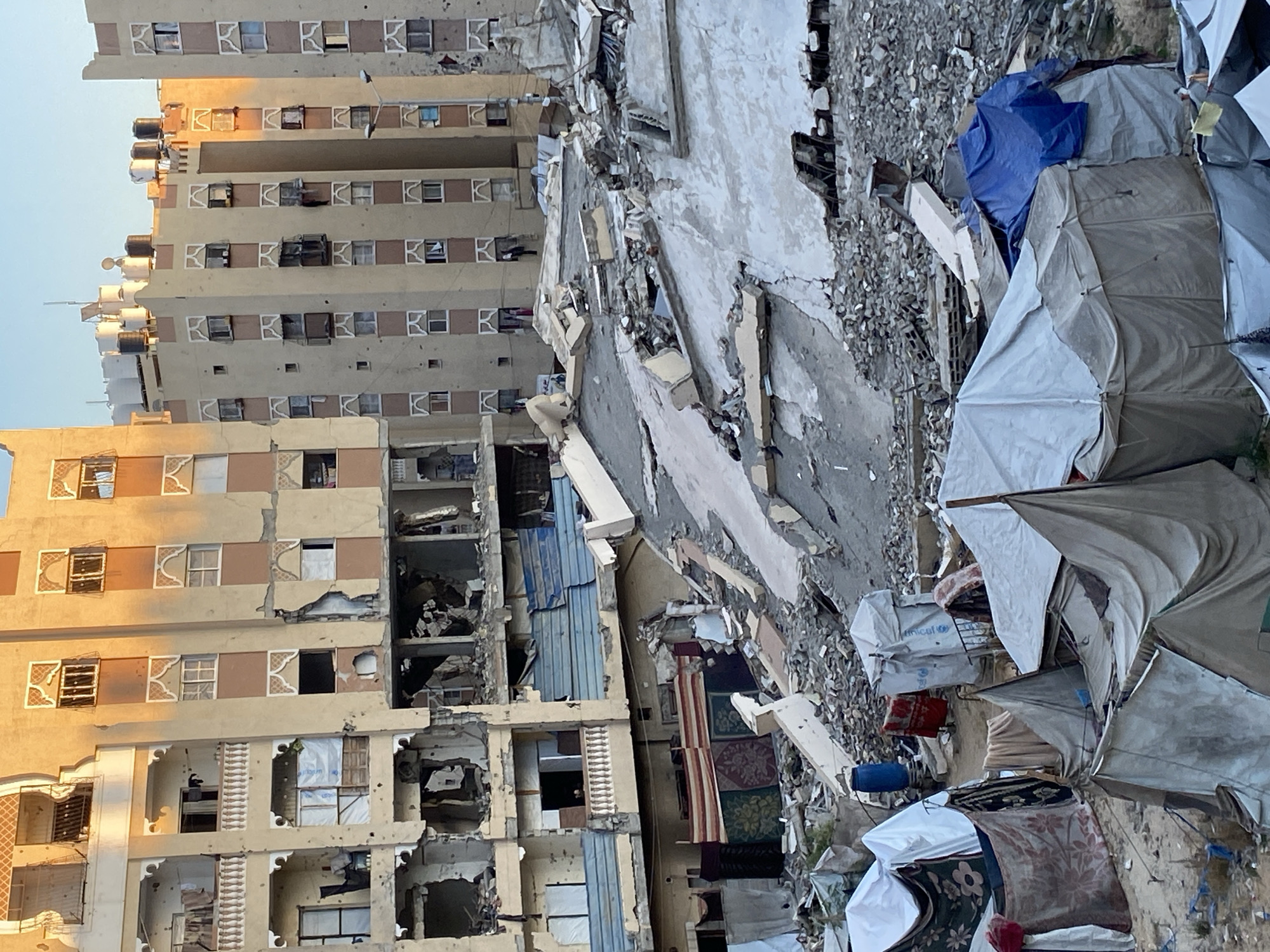 Widespread building damage documented in Khan Yunis, Palestinian Territories