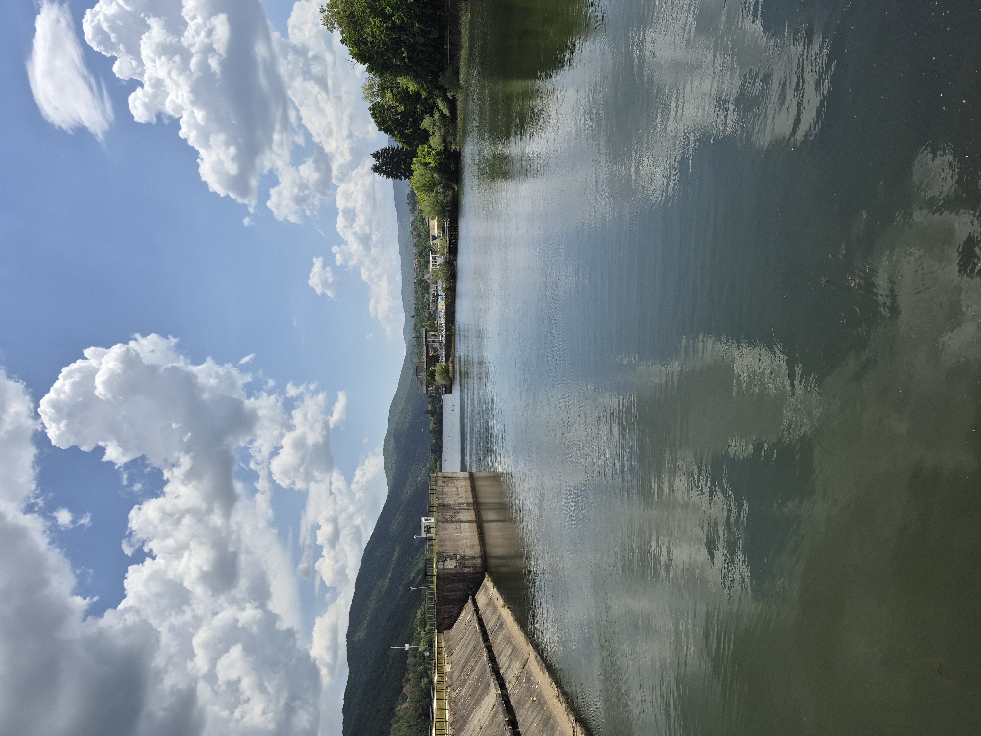 Leisurely morning activities documented around Pancharevo Lake, Bulgaria