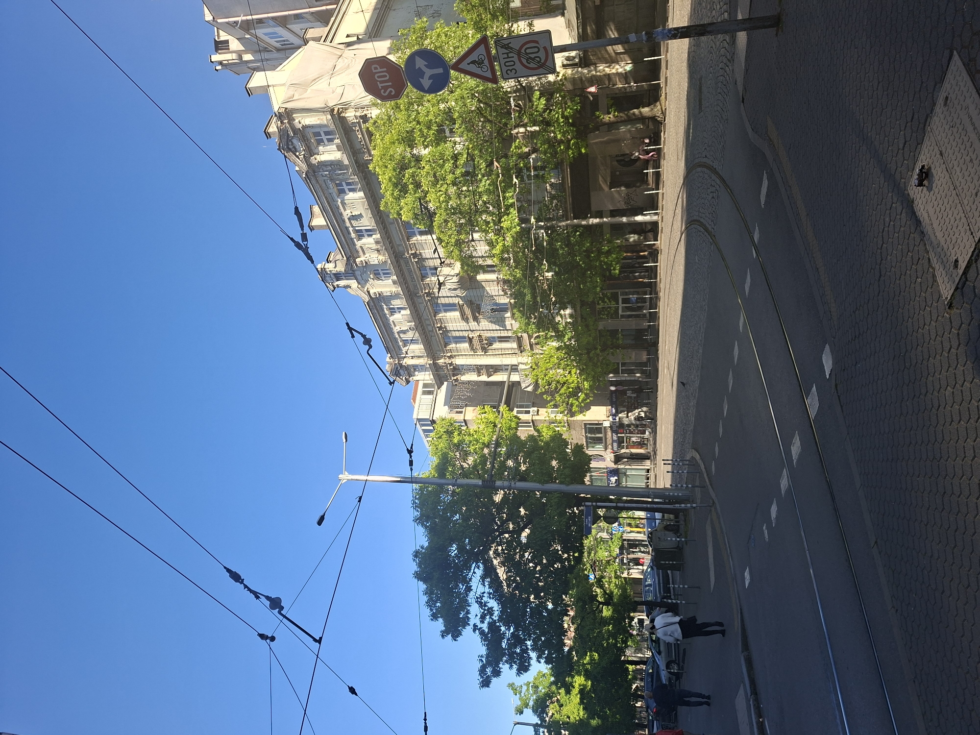 Witness documents Sofia street scenes and archaeological sites