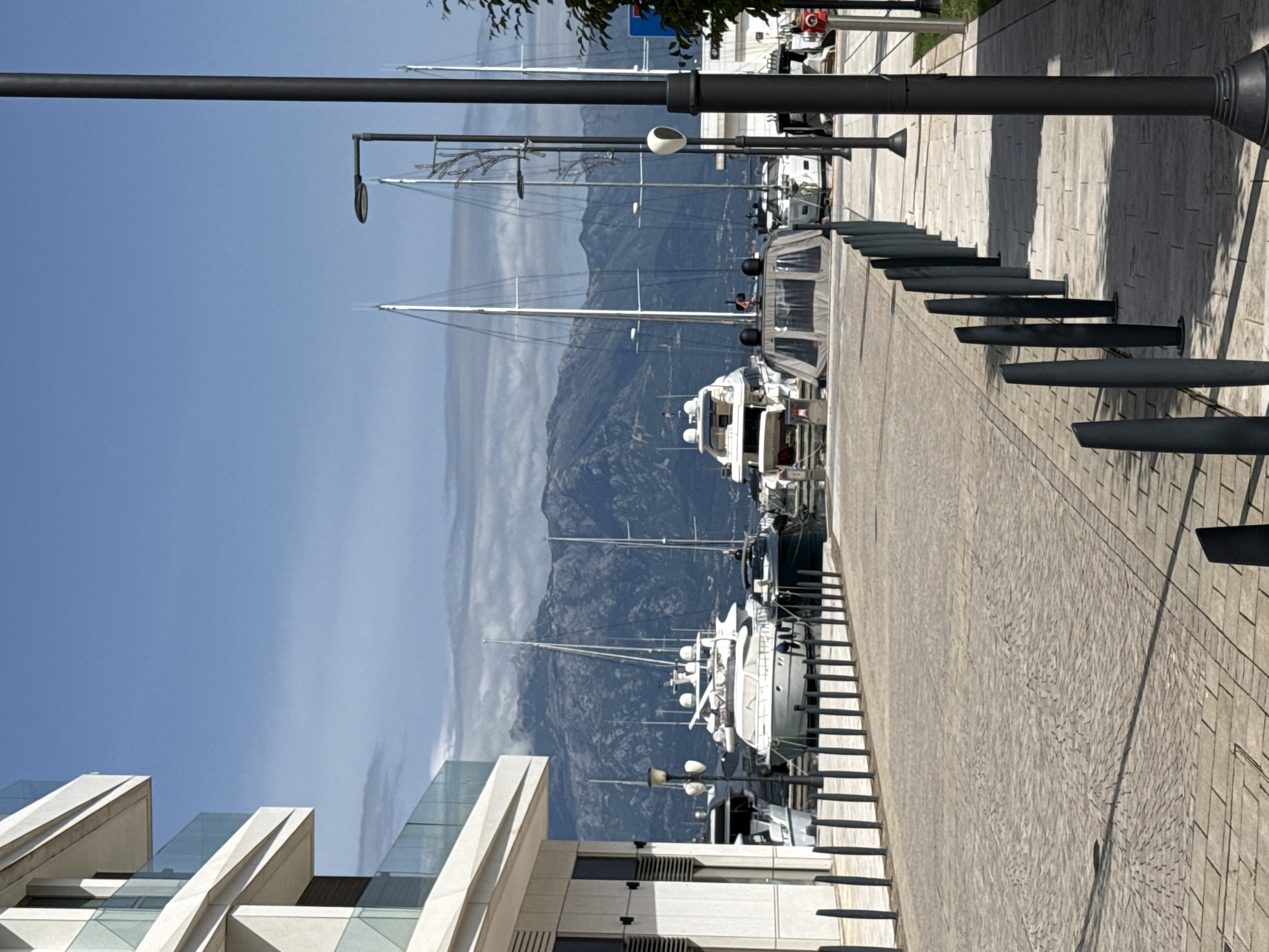 Quiet afternoon scenes captured in Montenegro's Kumbor-Herceg Novi area