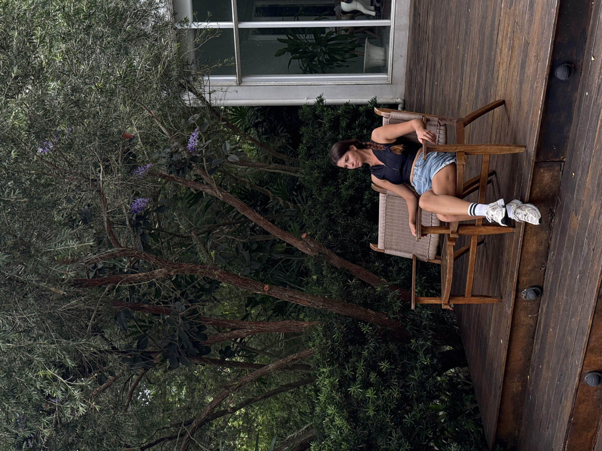 Quiet morning scenes around a Ko Samui property