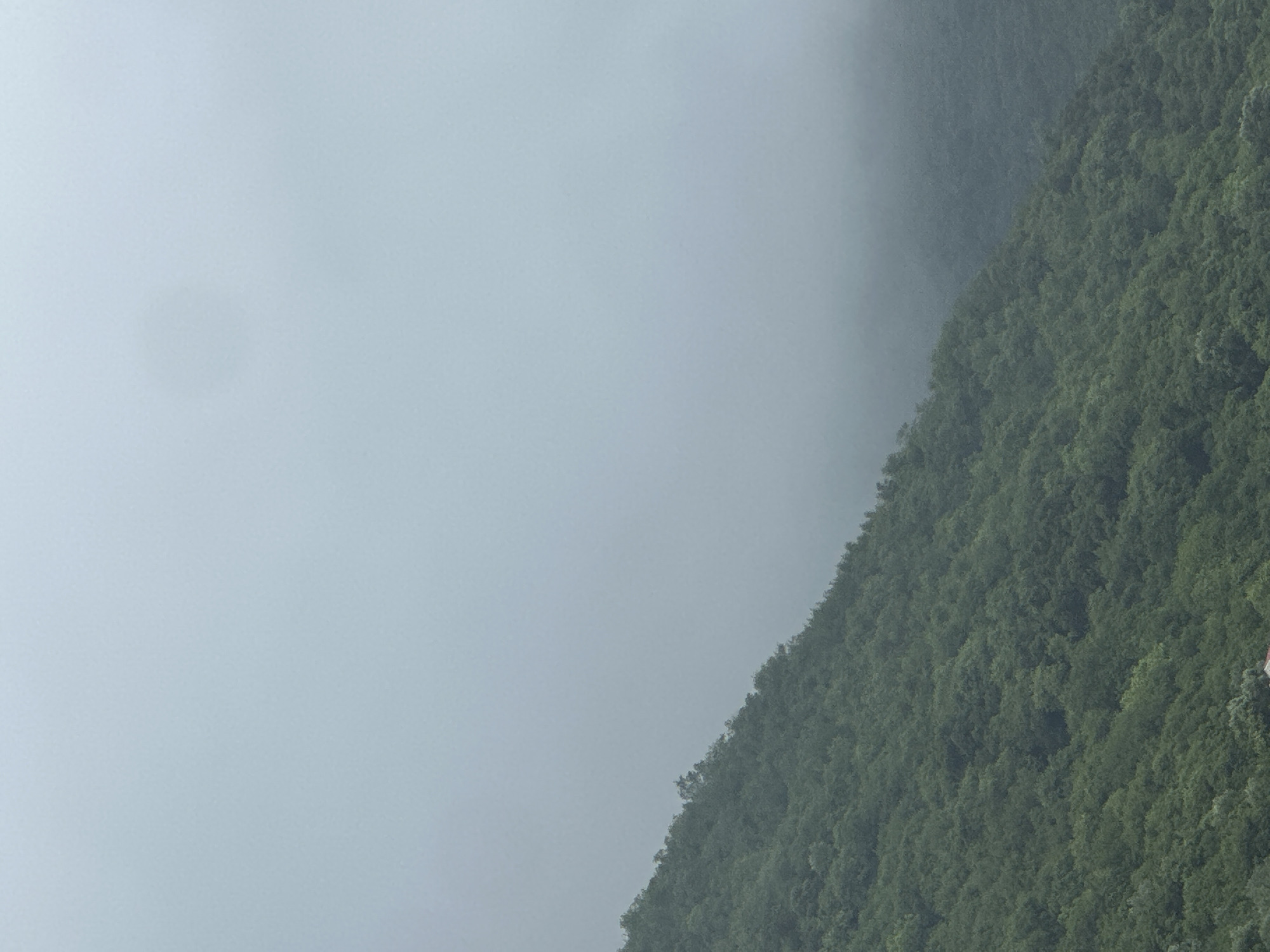 Morning scenes captured across misty Budva, Montenegro