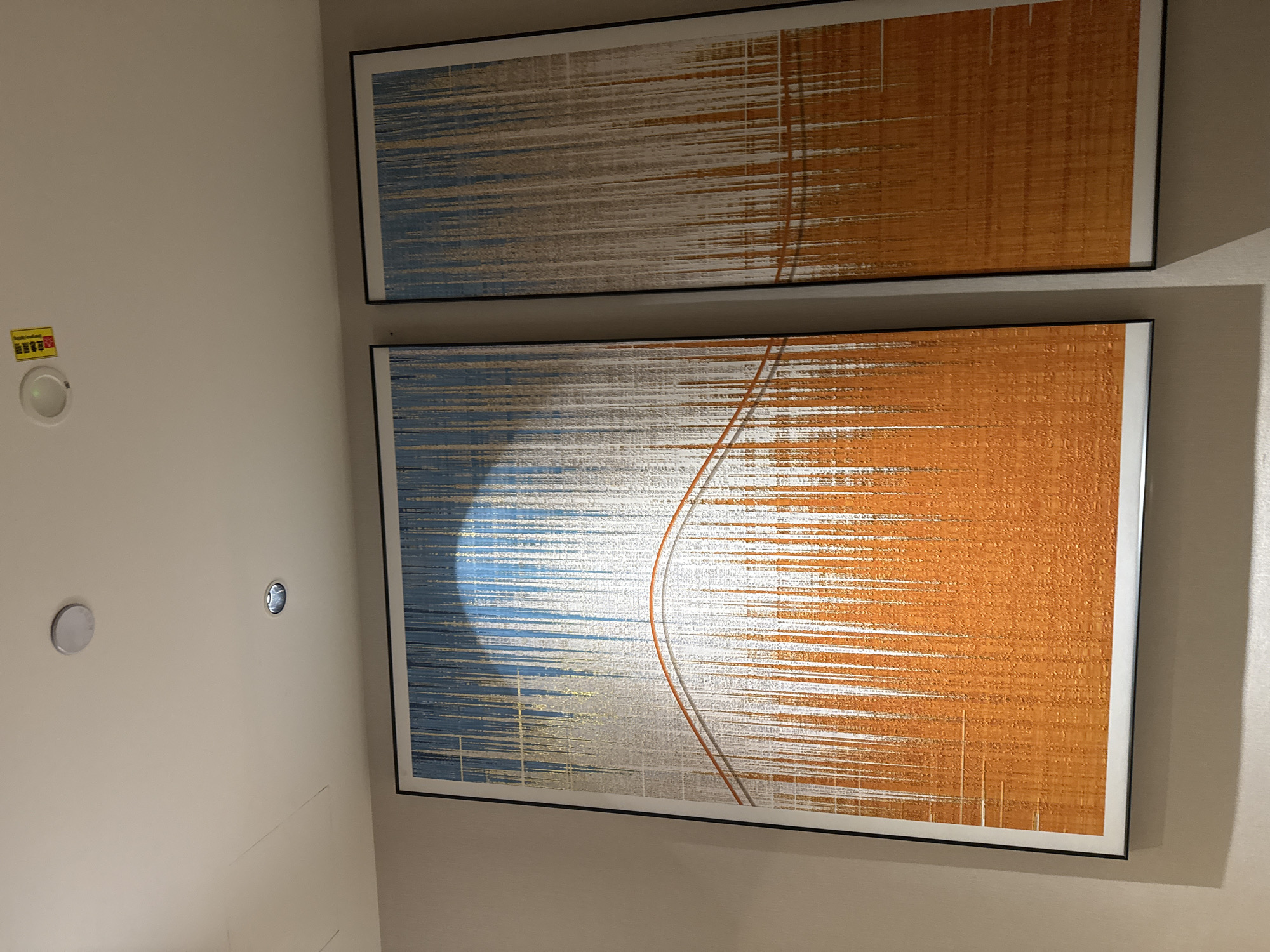 Decorated interiors with framed wall art in Chaoyang District
