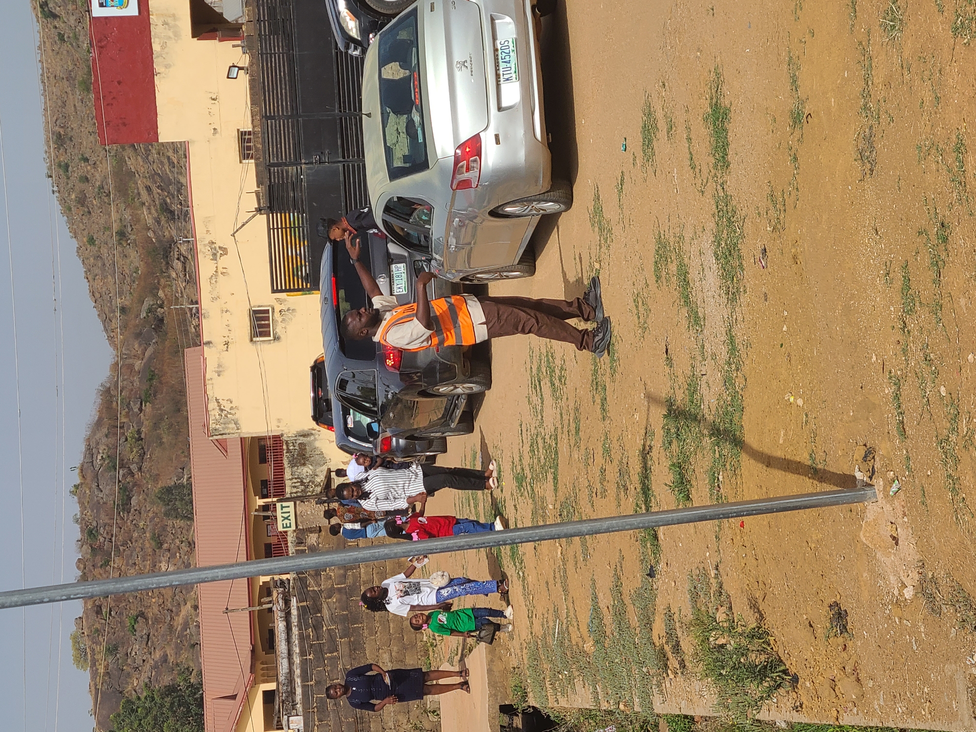 Community gathering draws crowd to decorated building in Jos