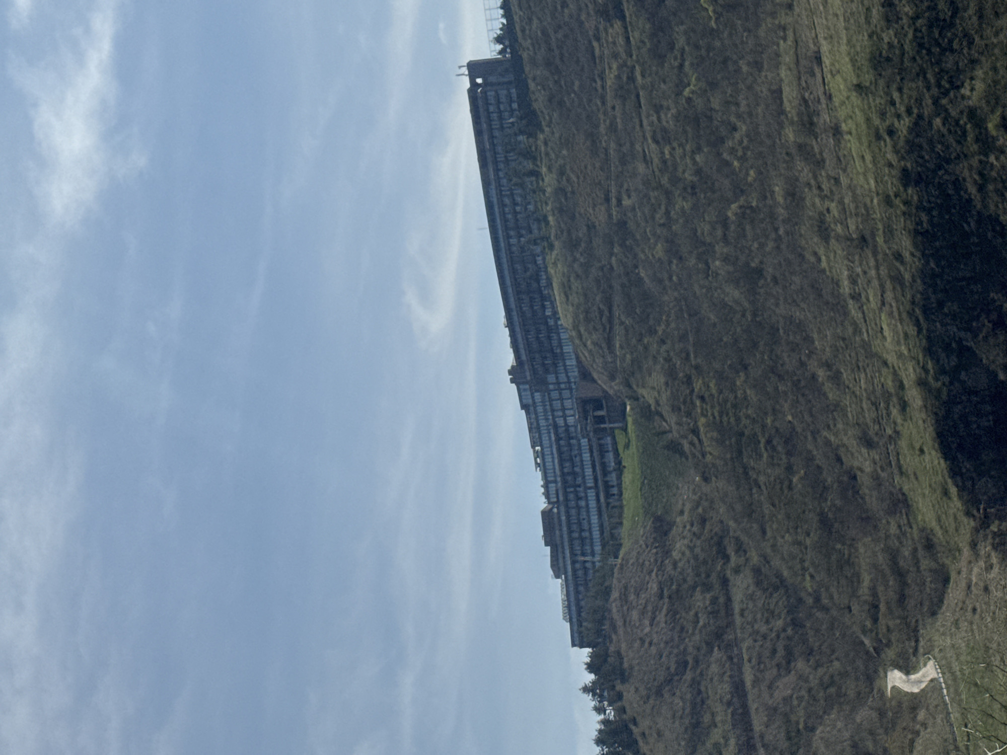 Car journey documented through Tbilisi with selfies and cityscape views