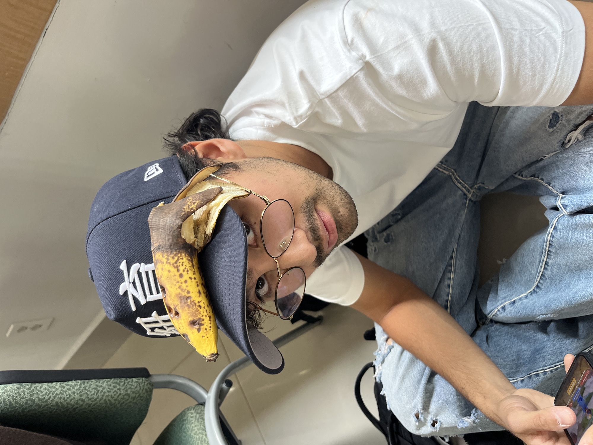 Casual campus life moments documented in San Andrés Cholula