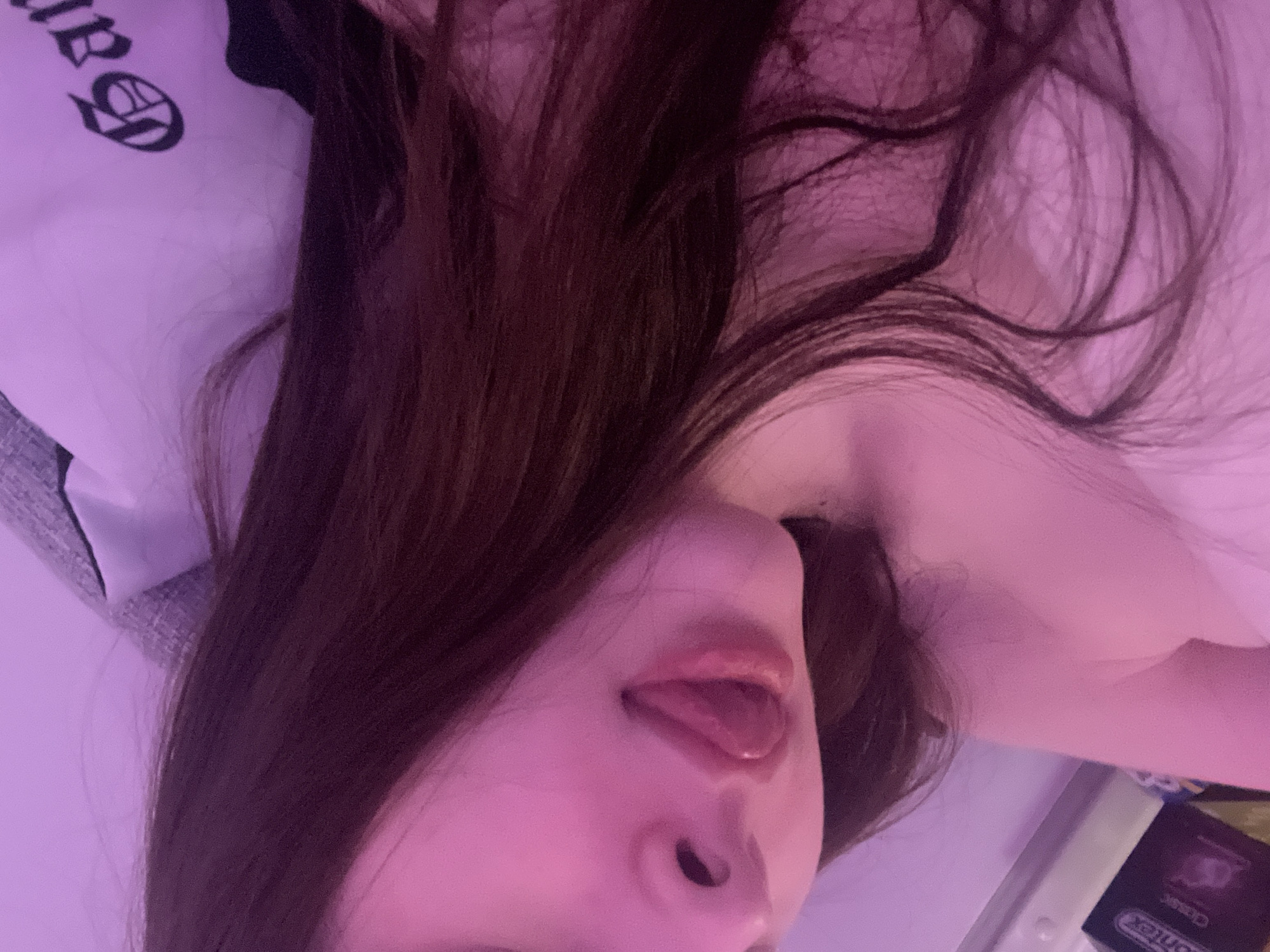 Intimate evening moments documented in Saint Petersburg apartment