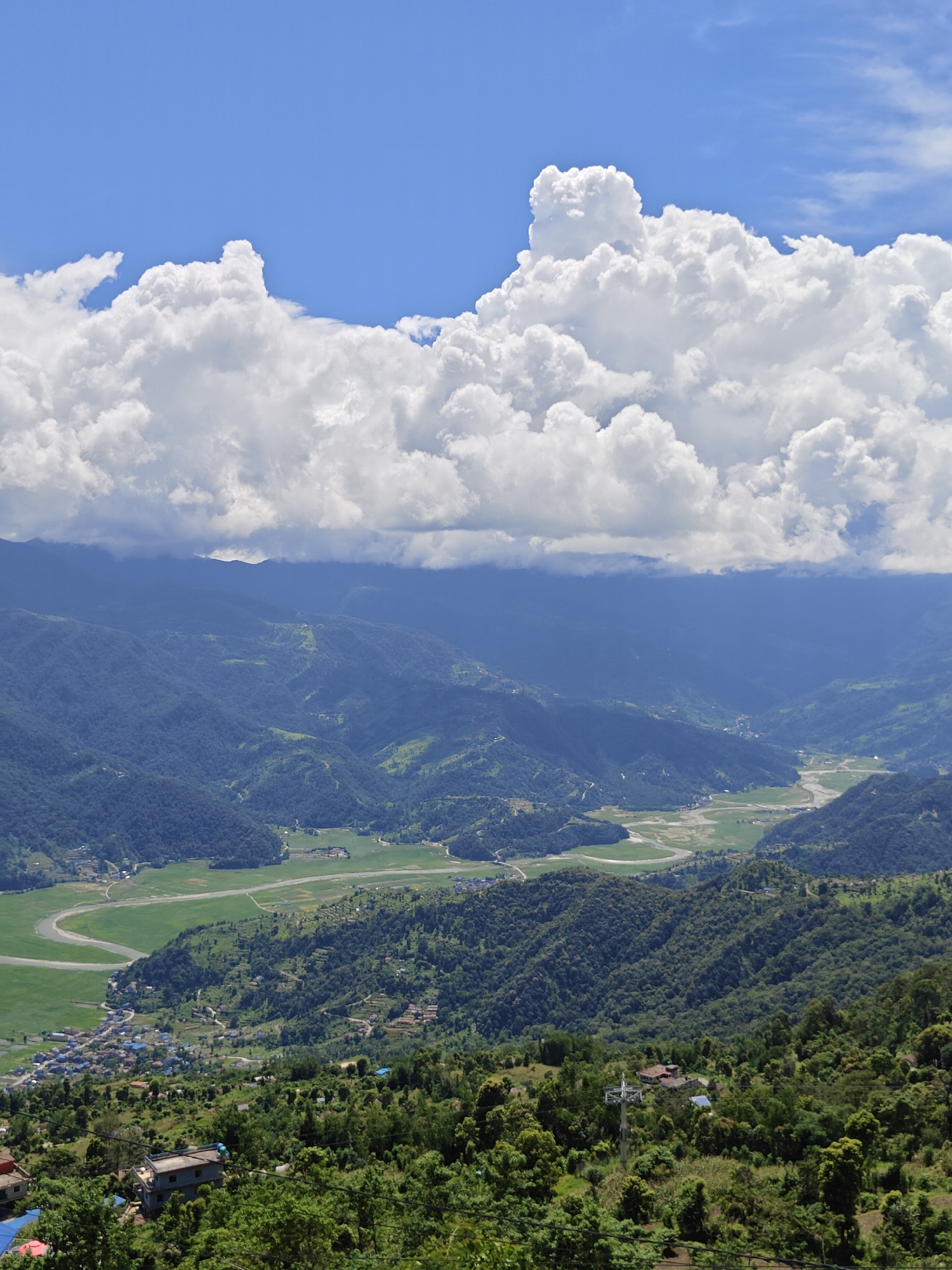 Hilltop Pokhara: temples, valley views, and a golden Ganesha