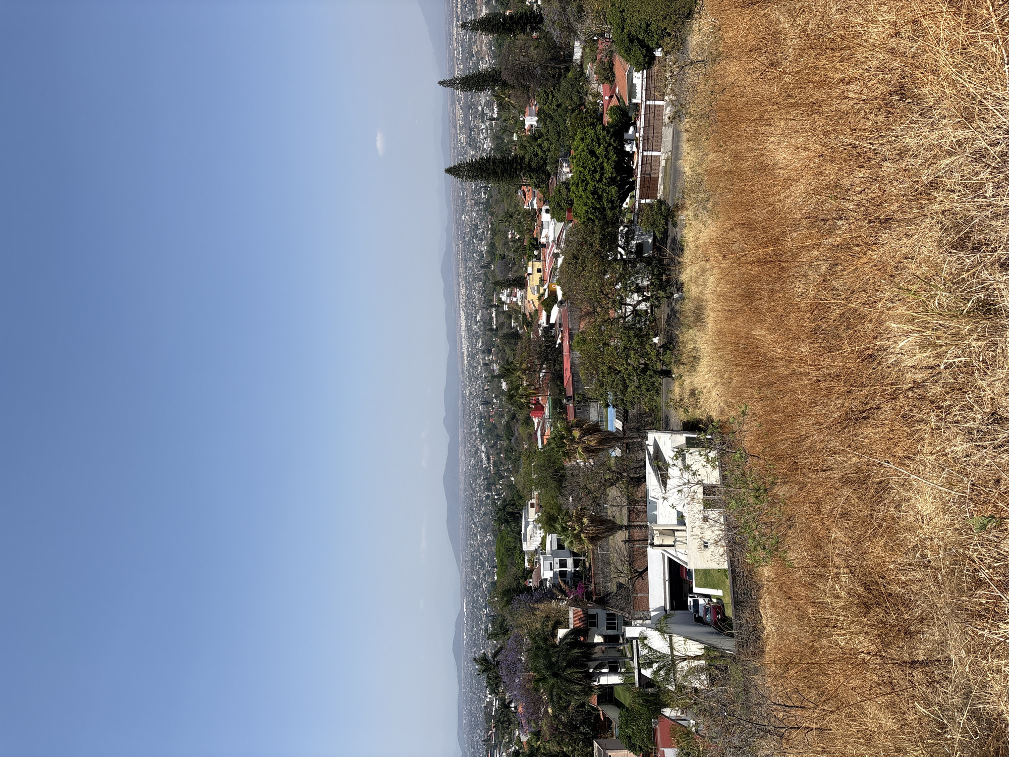 Dry season scenes captured across Tres de Mayo, Mexico