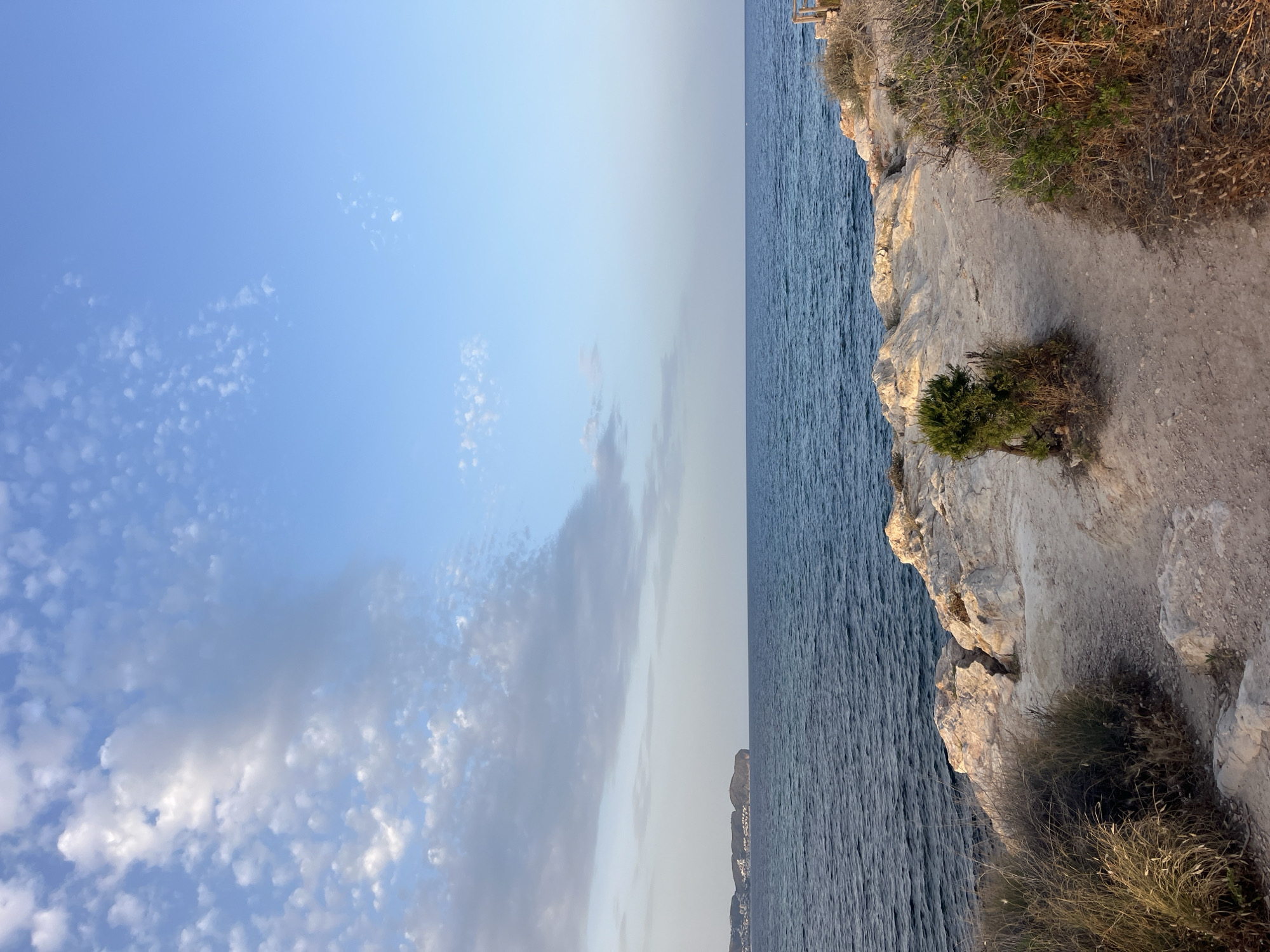 Evening stroll along Calp's Mediterranean coast