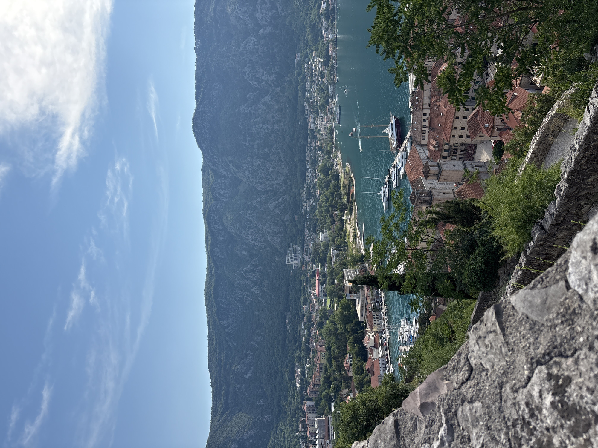 Afternoon wandering through Kotor's old town and waterfront