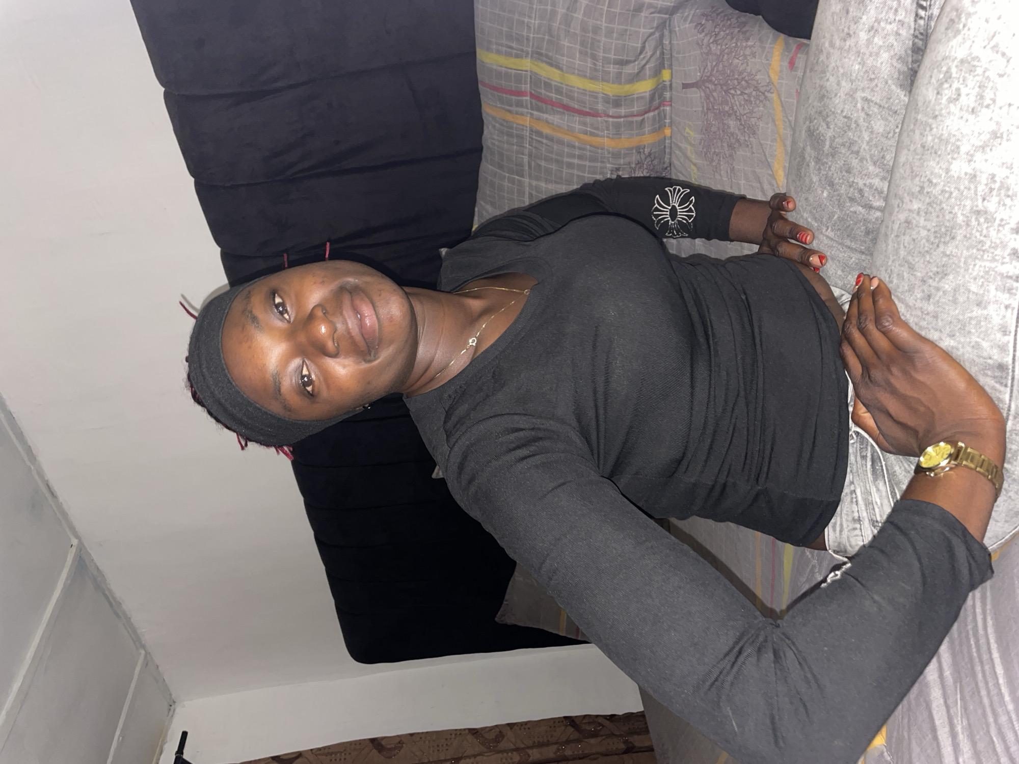 Portrait photos captured in Jos residential settings