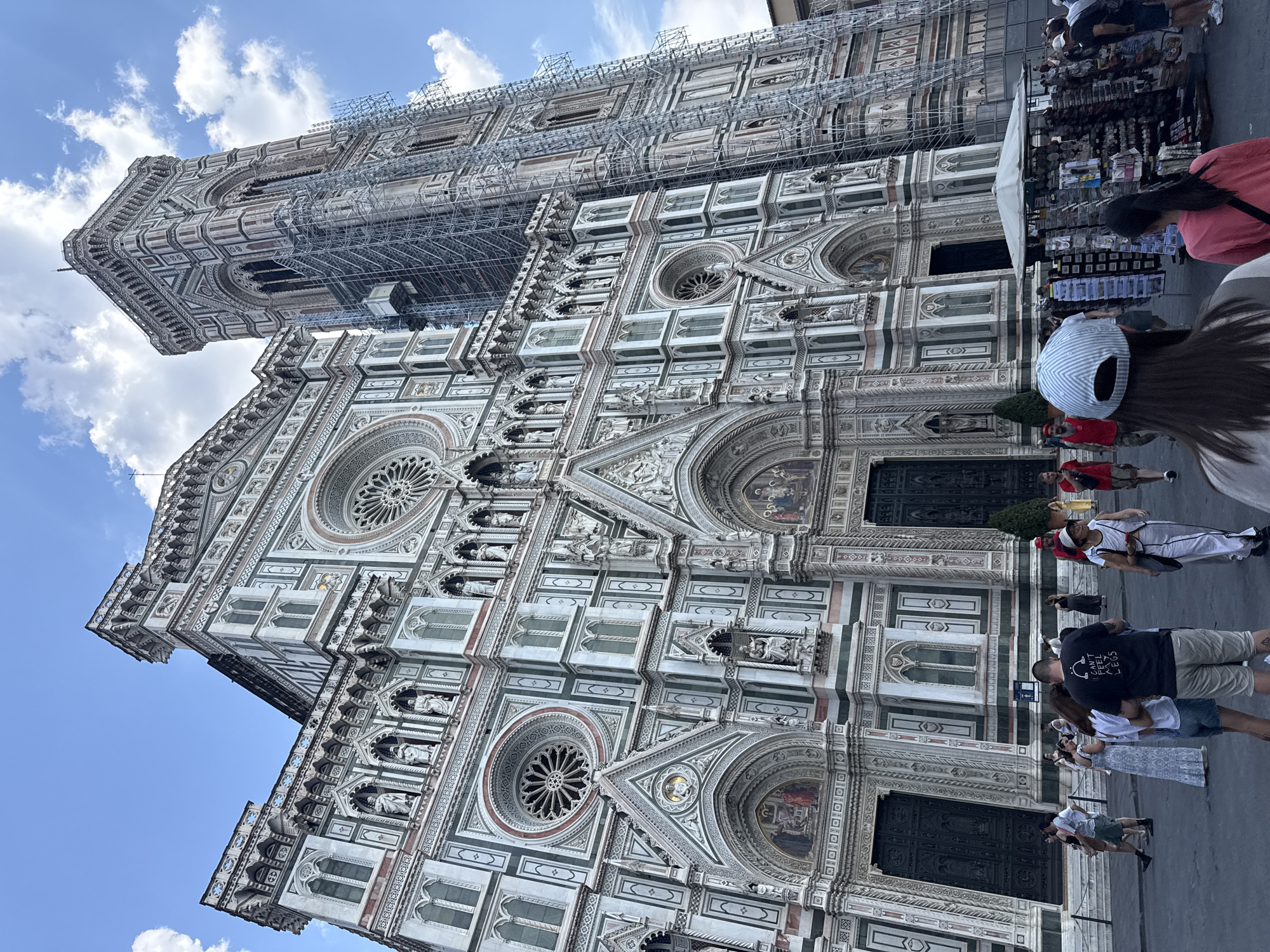 Afternoon around Florence's Duomo and historic stone landmarks