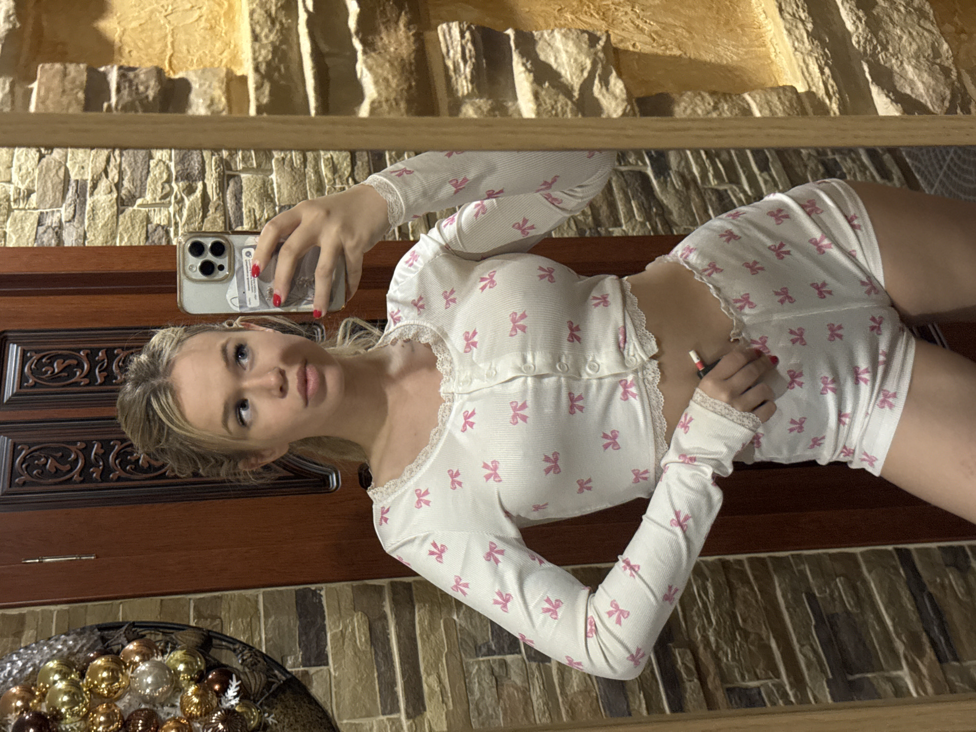 Smartphone selfie from the southern outskirts of Saint Petersburg