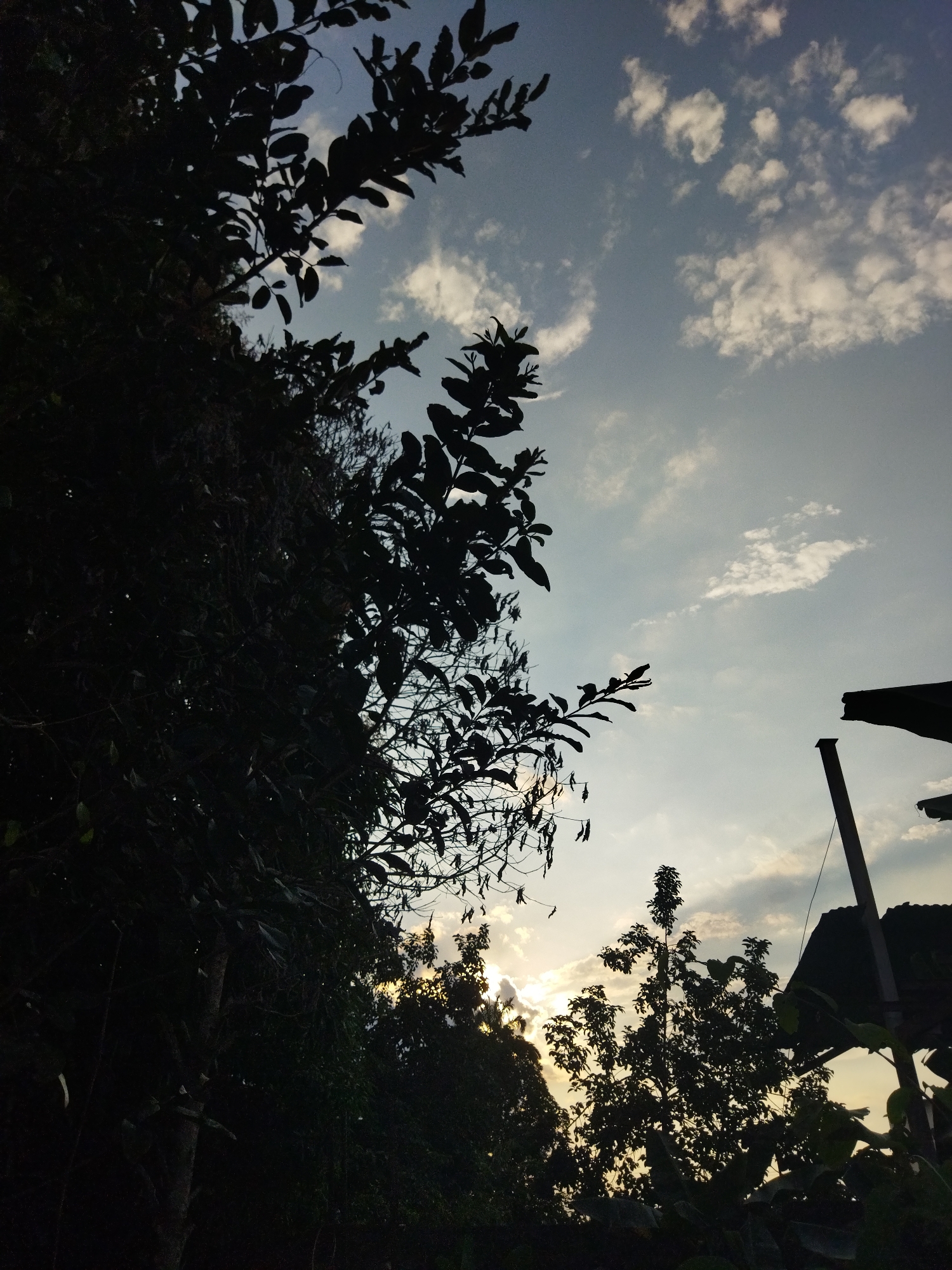 Evening scenes captured in Tinaquillo, Venezuela