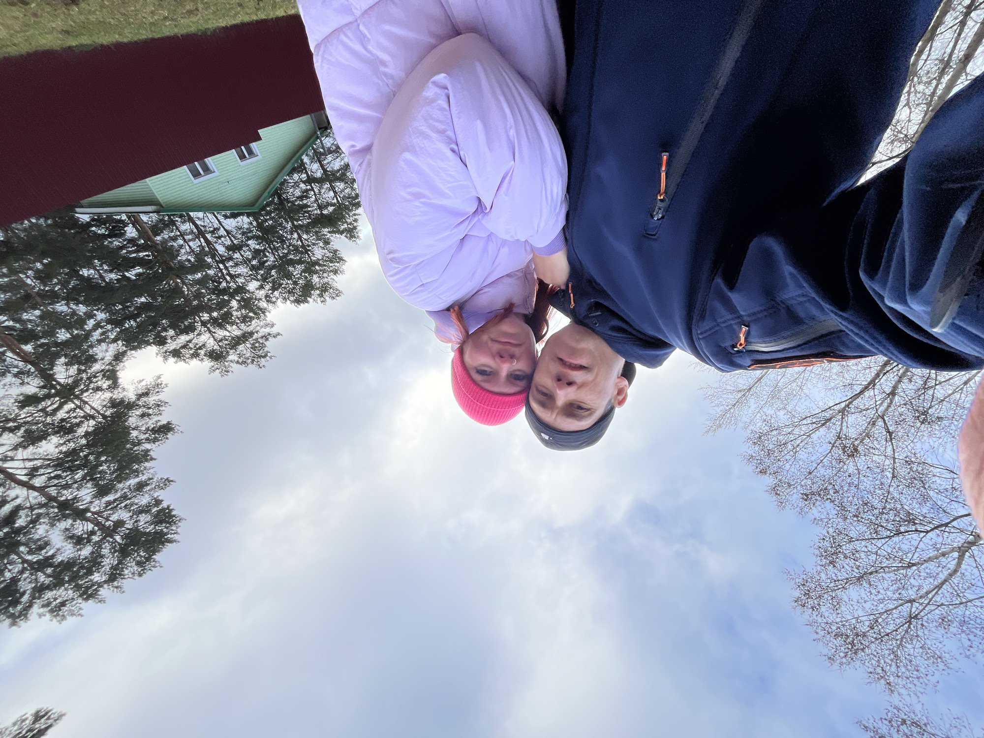 Early morning photos capture couple in Chaikovsky, Russia