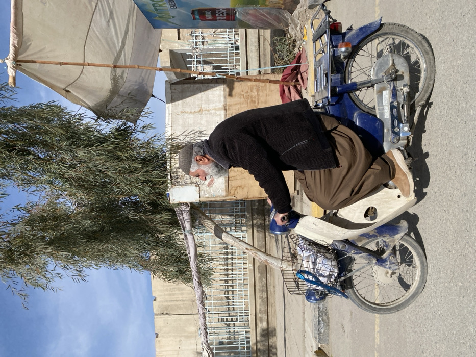 Morning street life documented in Kandahar, Afghanistan