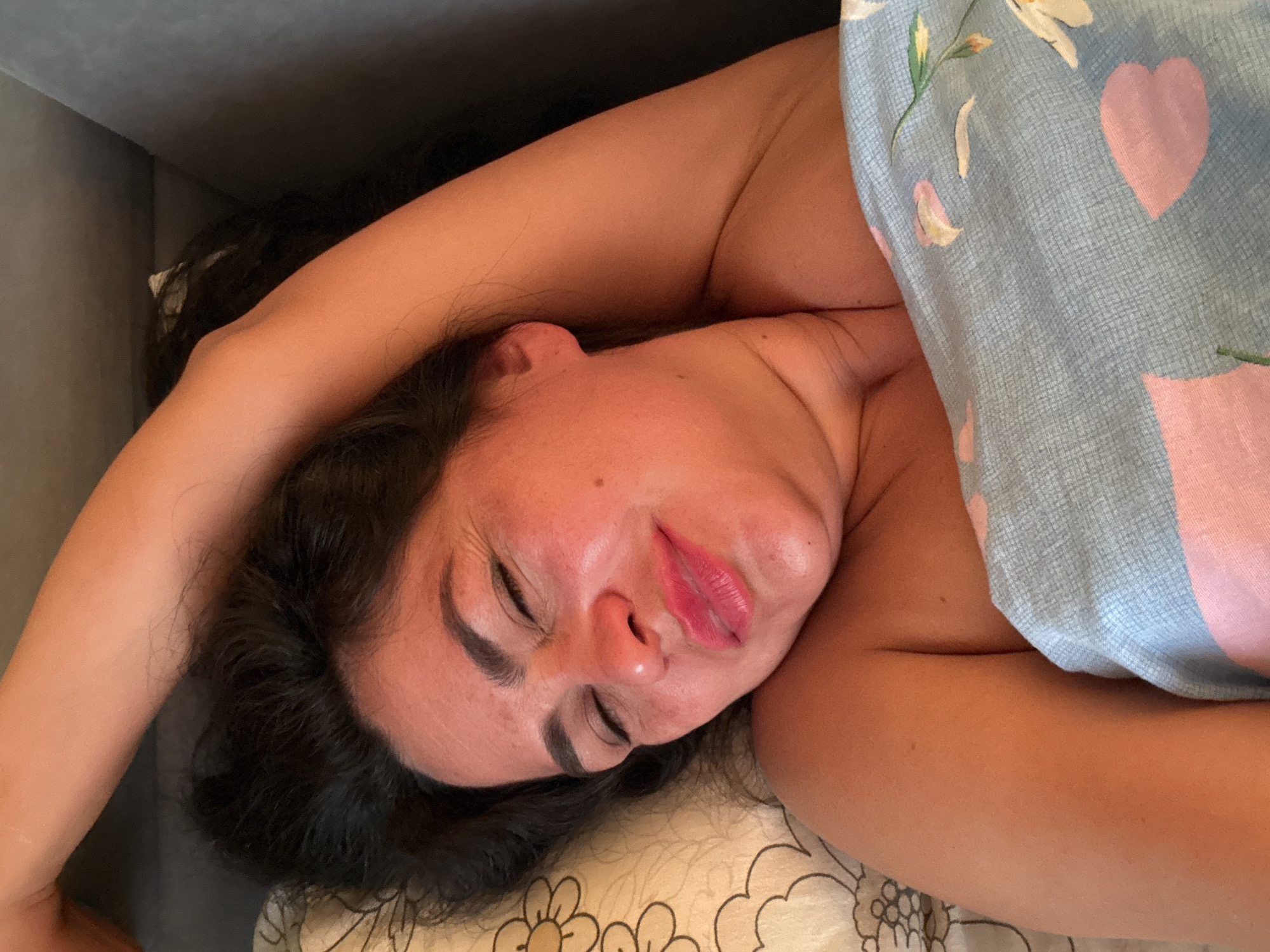 Woman observed sleeping peacefully in Russian town