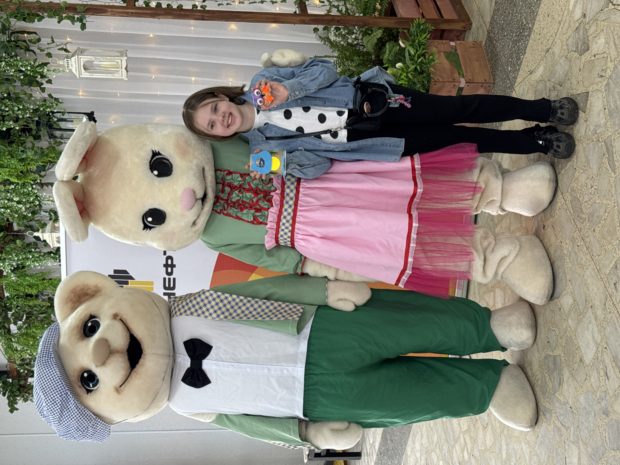 Children's theater event with crafts held in Izhevsk, Russia
