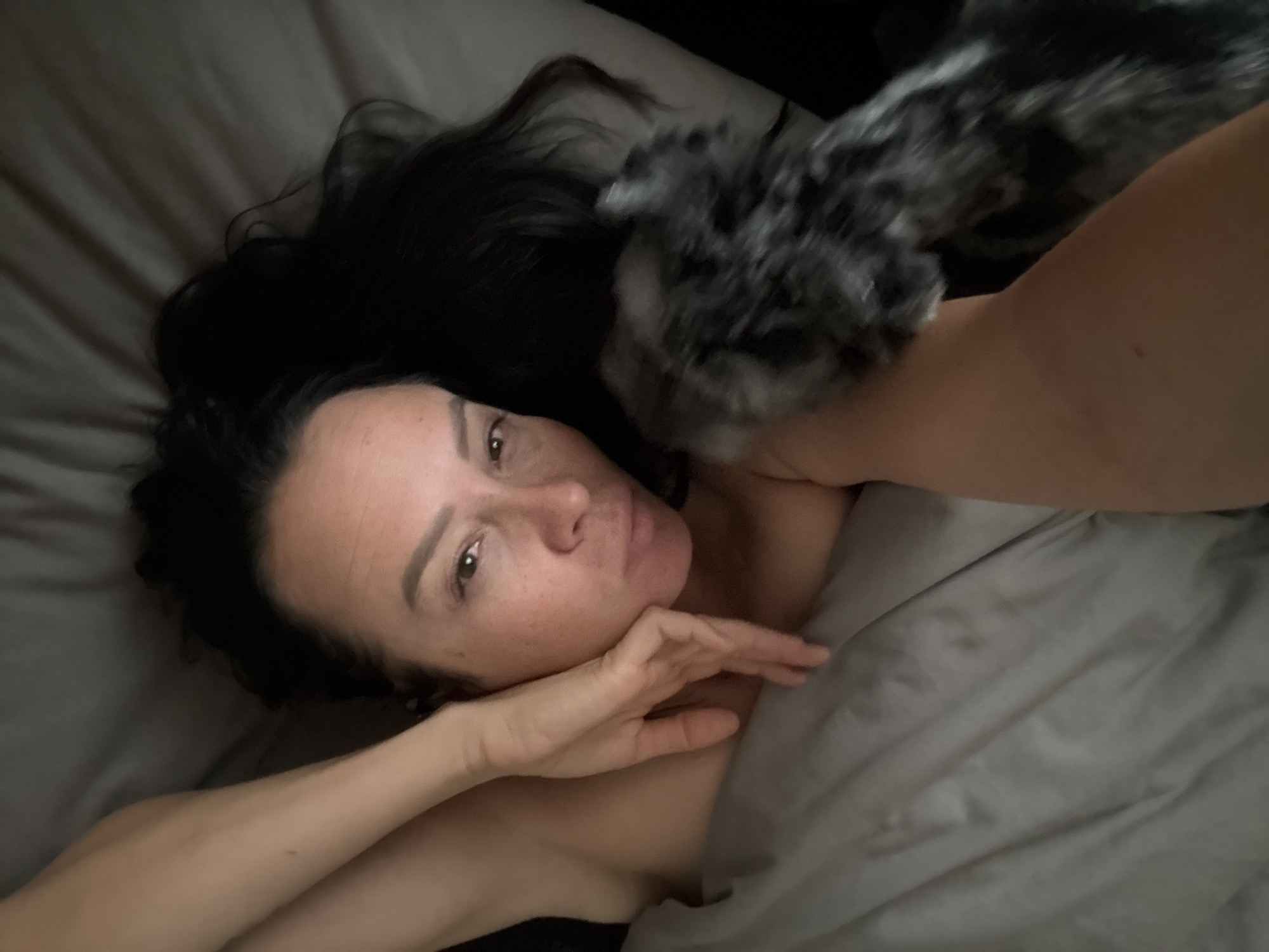 A slow morning at home in Chaikovsky