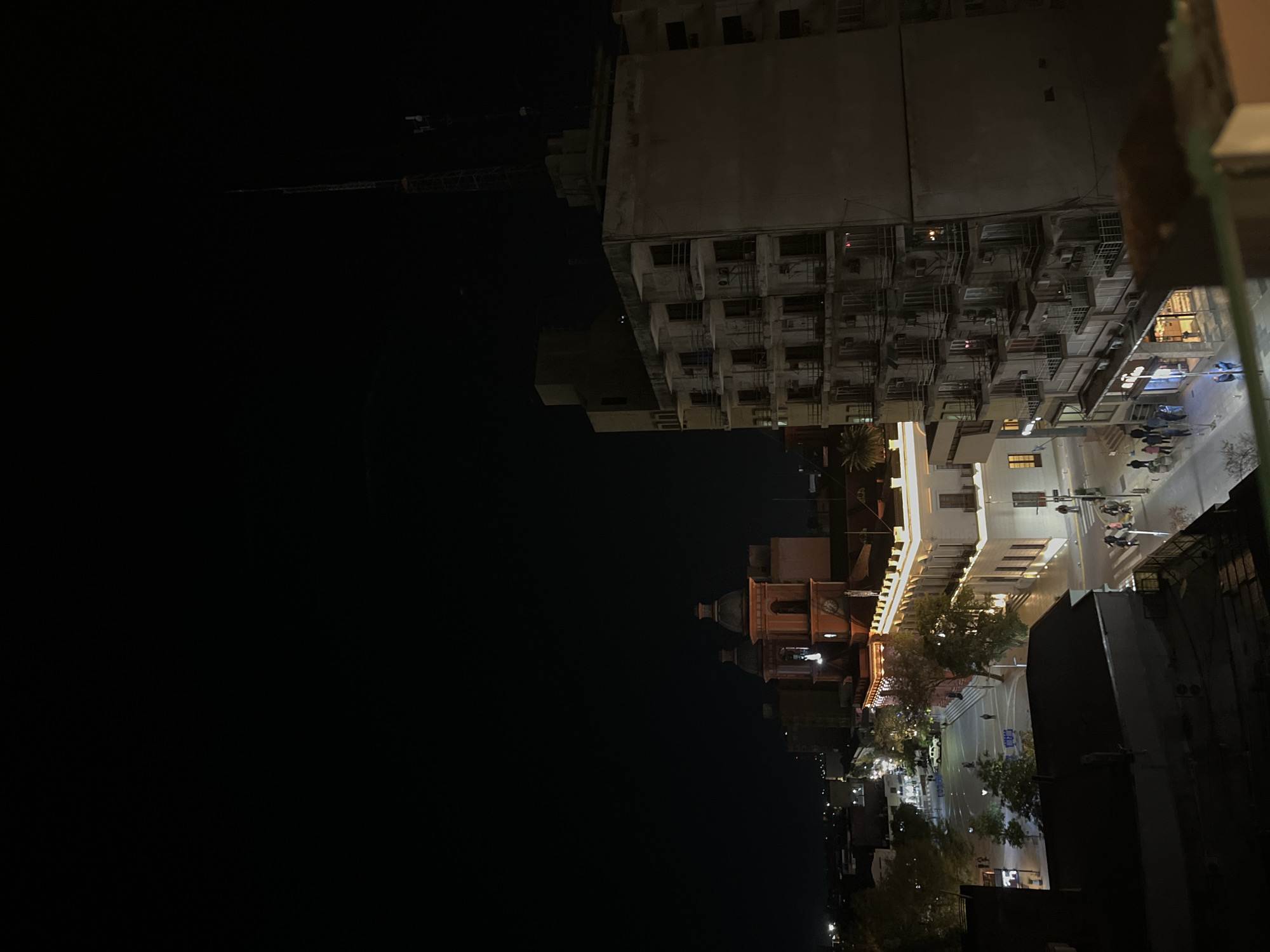Nighttime scenes captured across Catamarca, Argentina city center