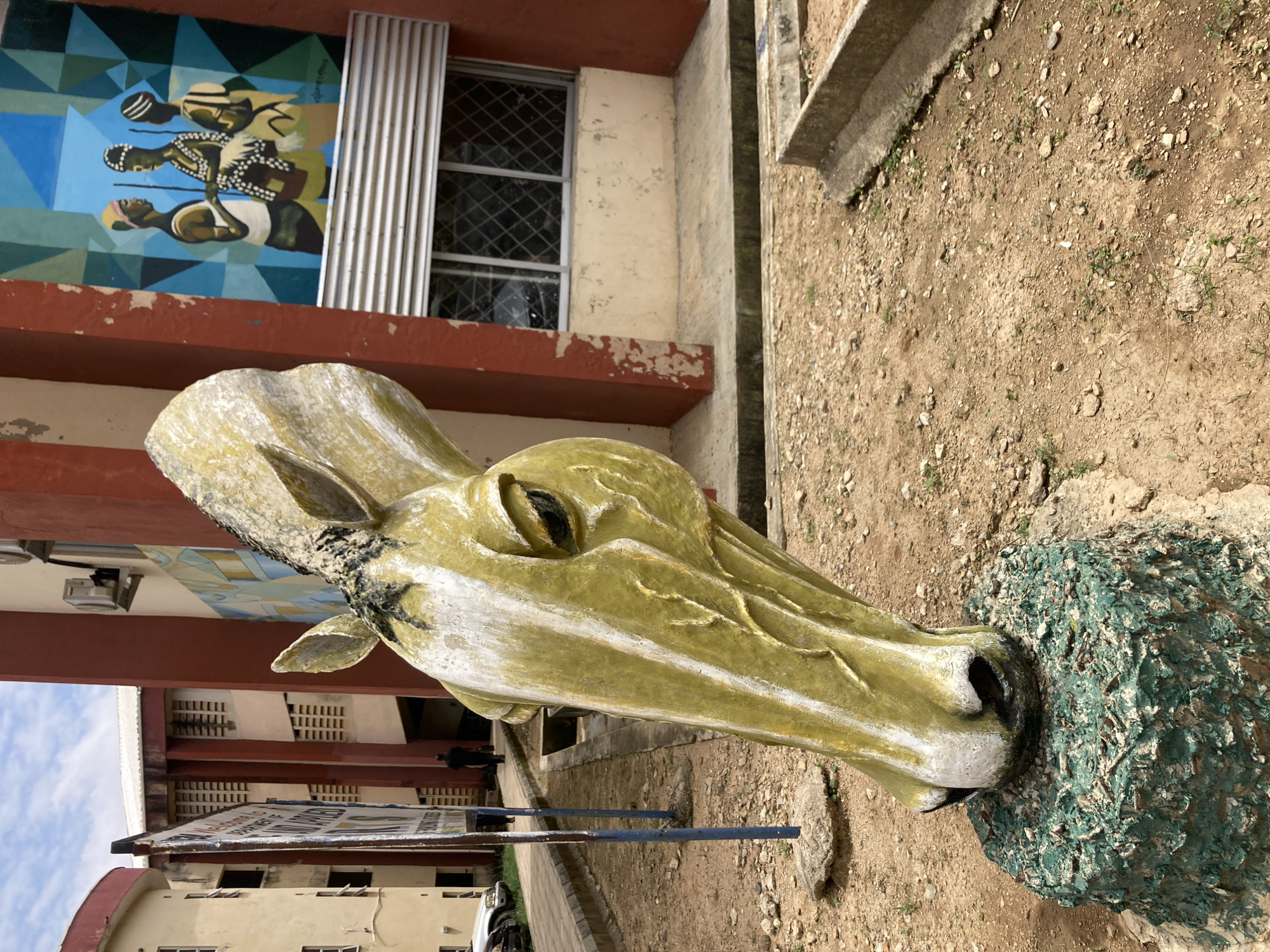 Morning life around Jos and Rafin Par, Nigeria