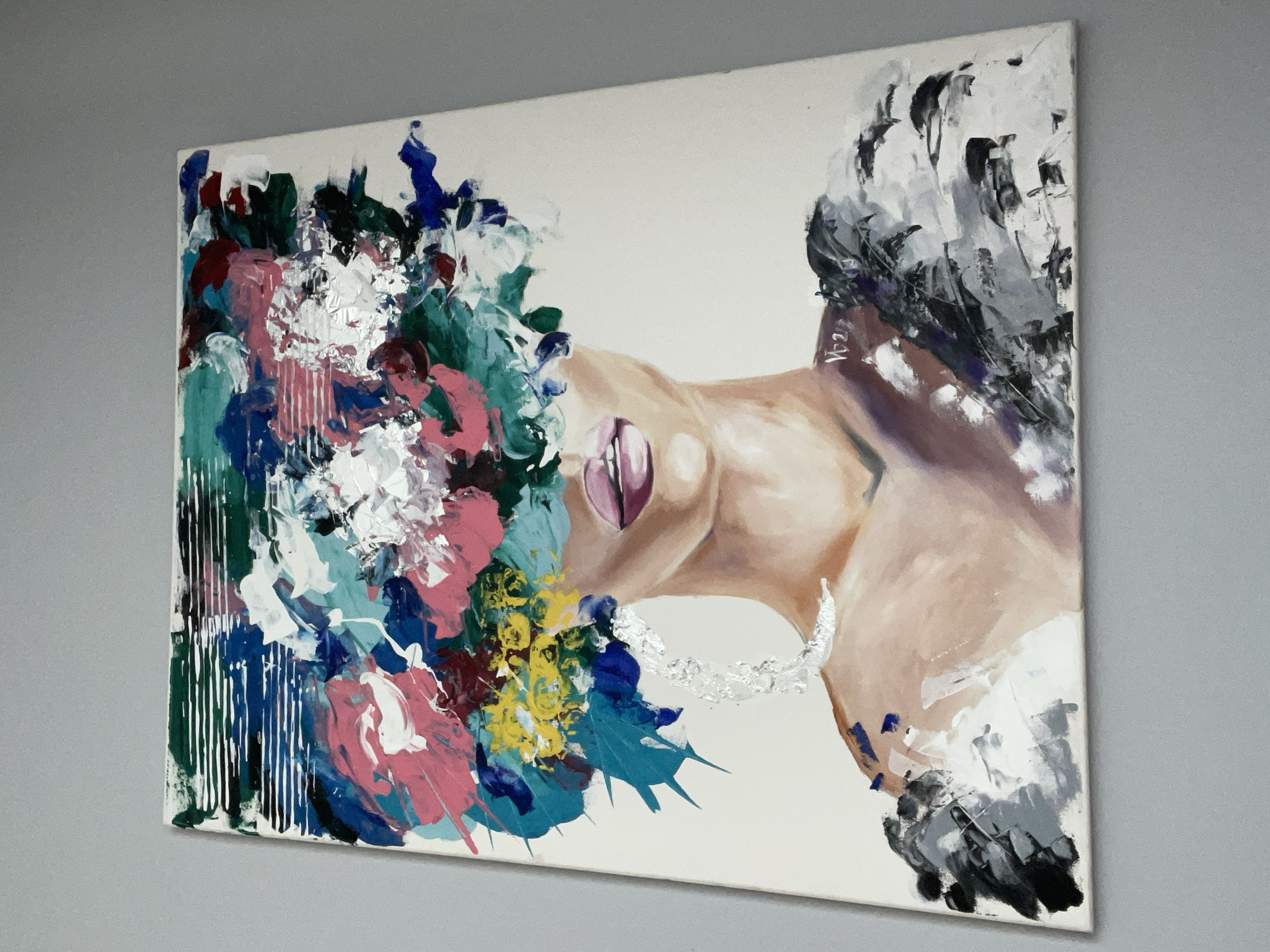 Woman documents personal moments through selfies in Sofia apartment
