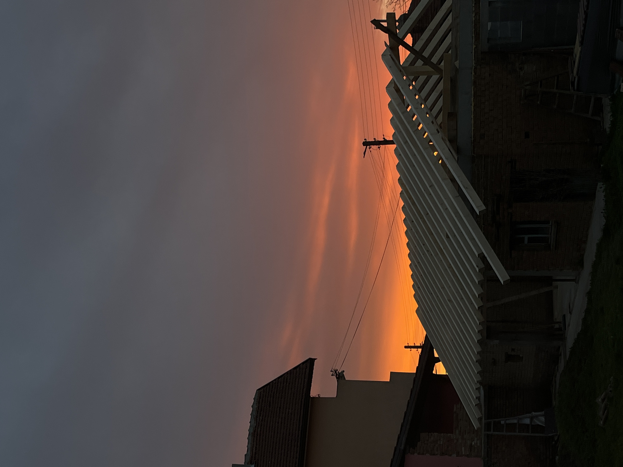 Sunset and selfie moments captured in Marten, Bulgaria