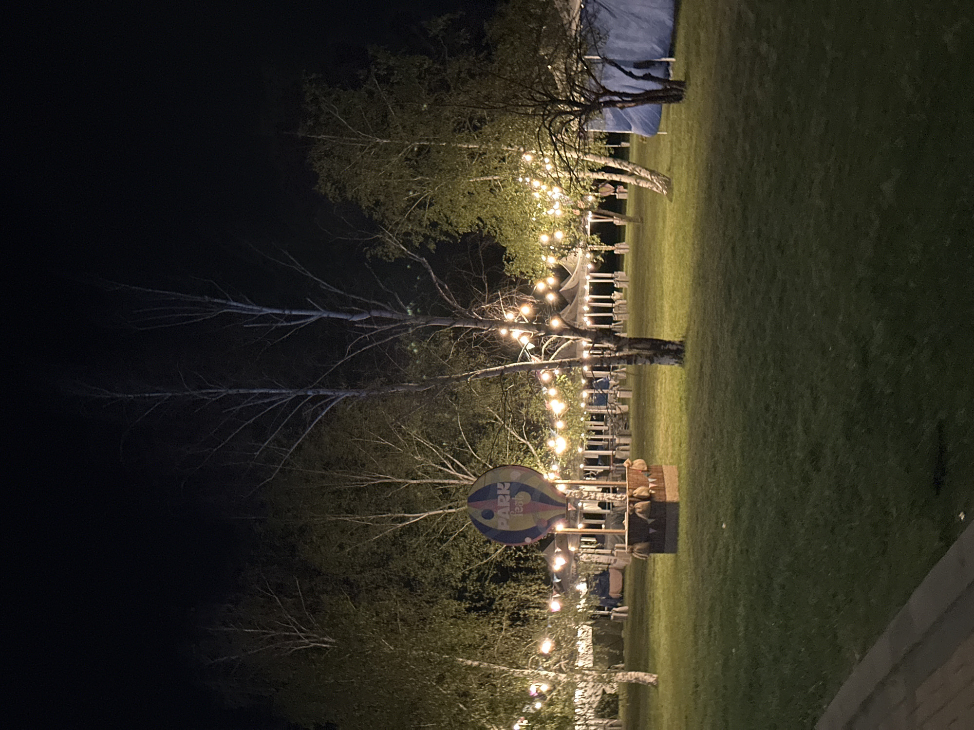 Evening scenes captured across Sofia's parks and restaurants