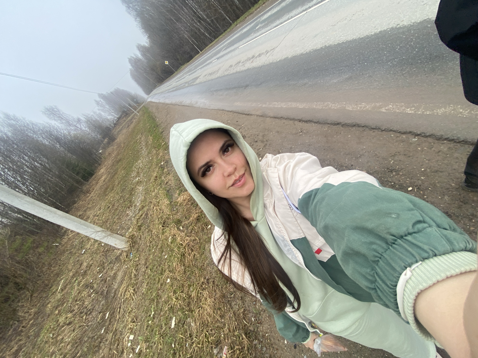 Morning moments captured in rural Zhigalki: selfies, walks, nature