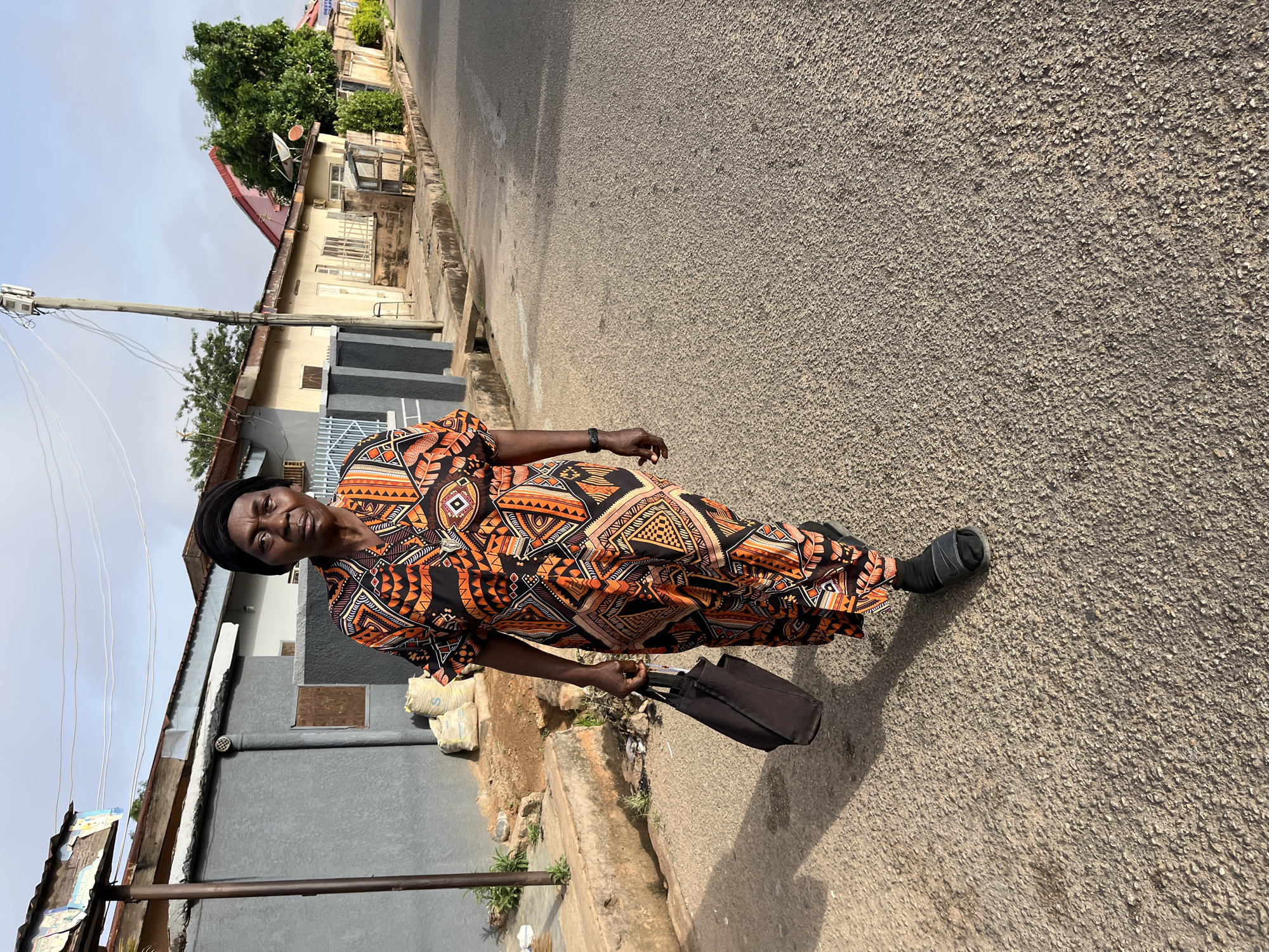 Morning street life documented across Jos, Nigeria neighborhoods